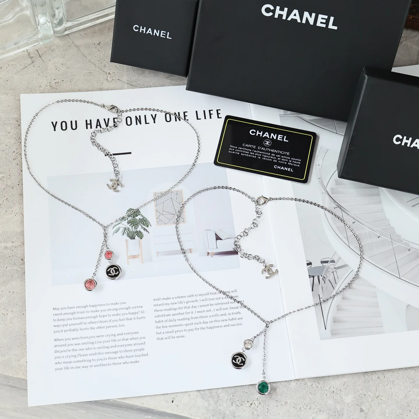 Бижутерия Chanel 16864379