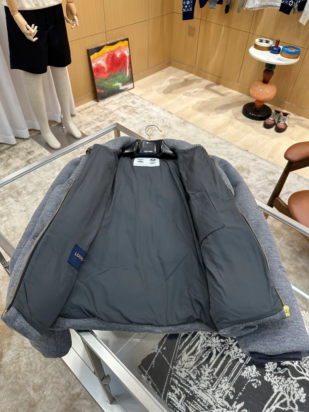 Куртки И Пуховики Мужские Louis Vuitton 17480505