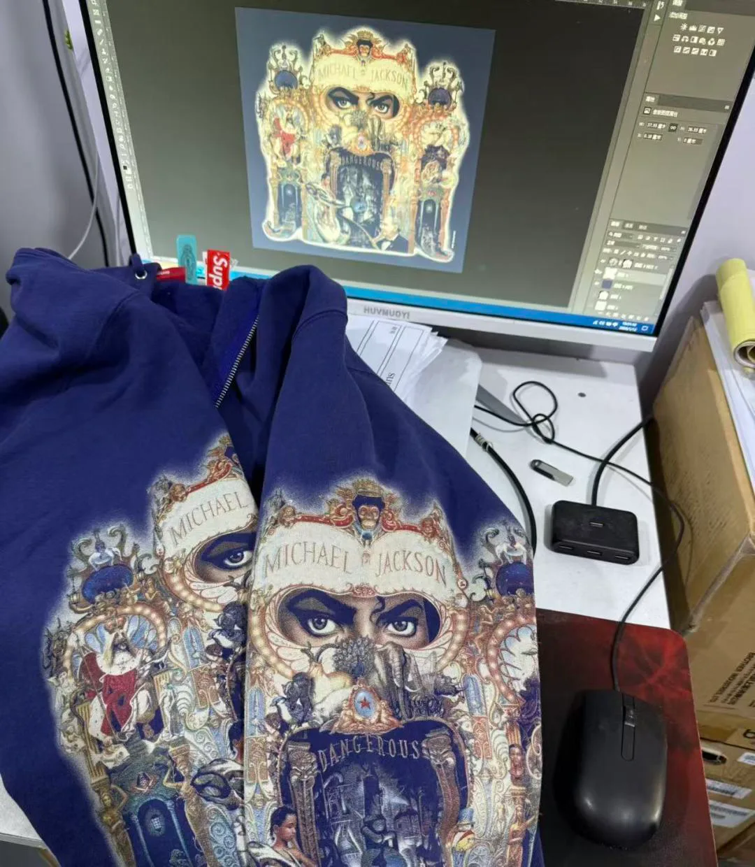 Свитшоты И Худи Мужские Supreme 11485588