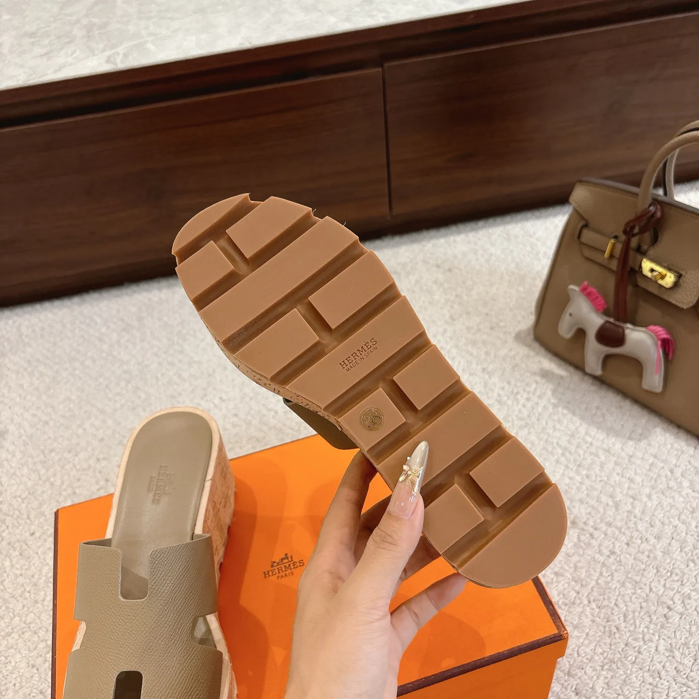 Босоножки Женские Hermes 808016