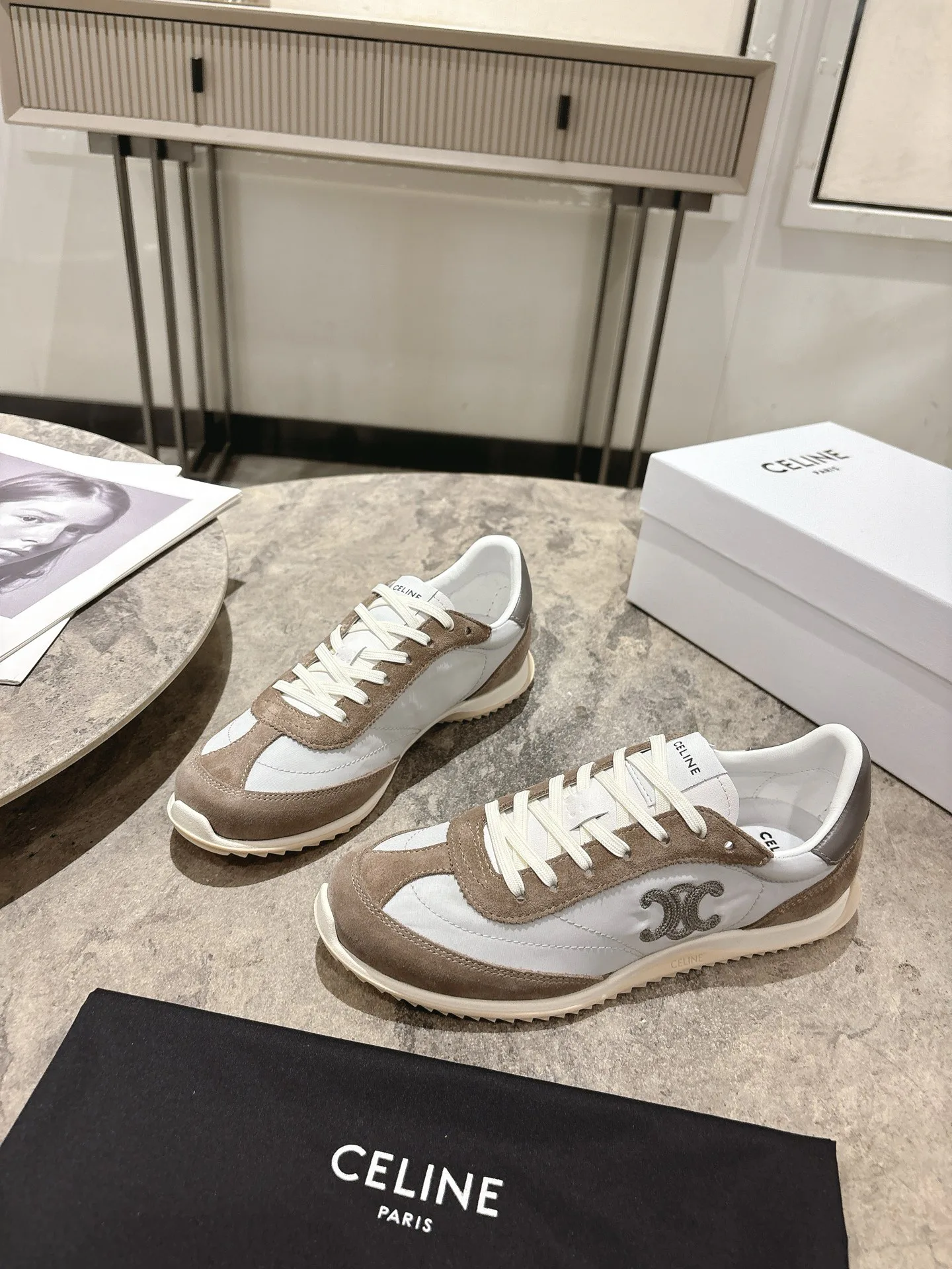 Кроссовки Женские Celine 11416386
