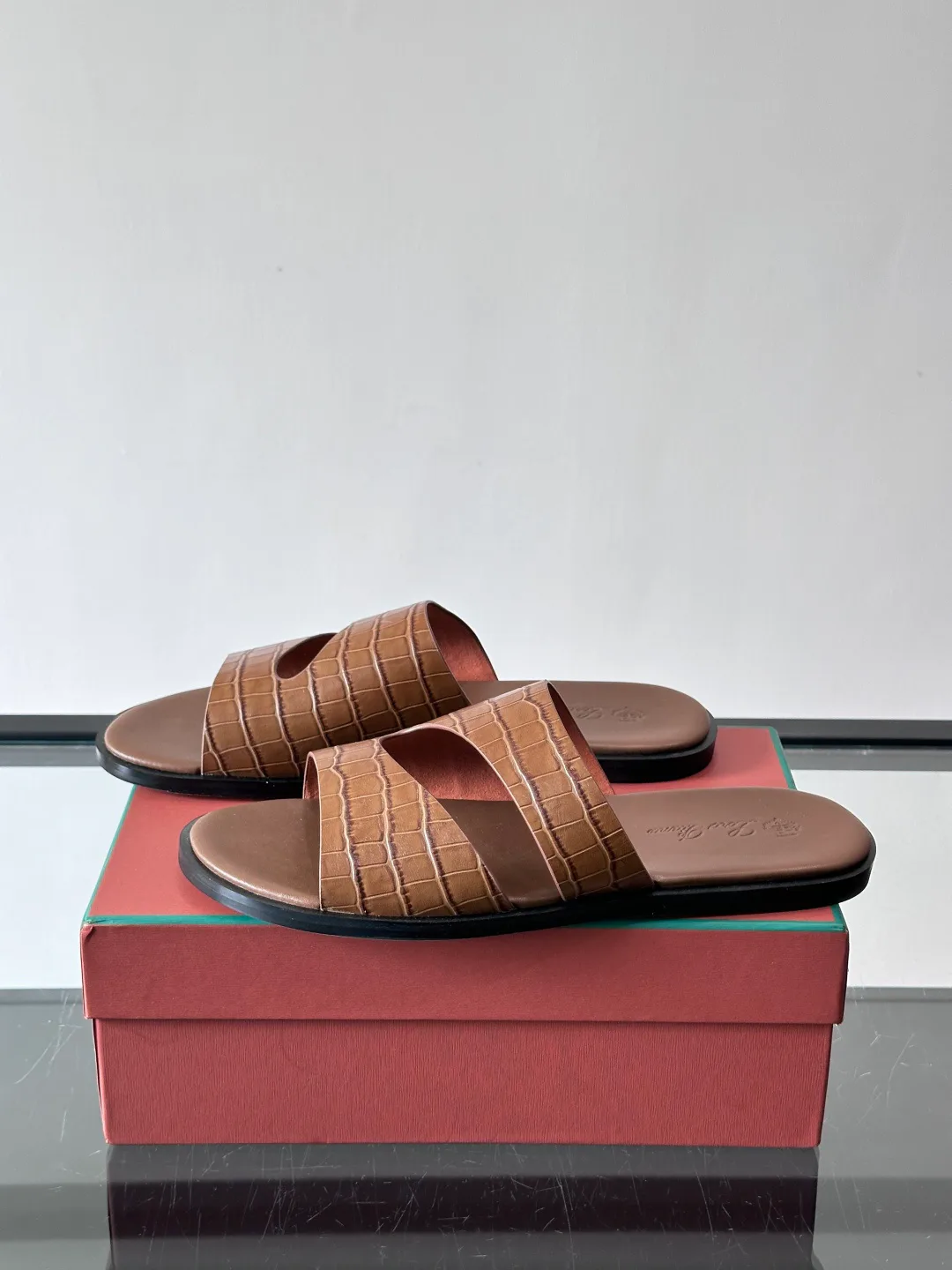 Сандалии Мужские Loro Piana 13562677