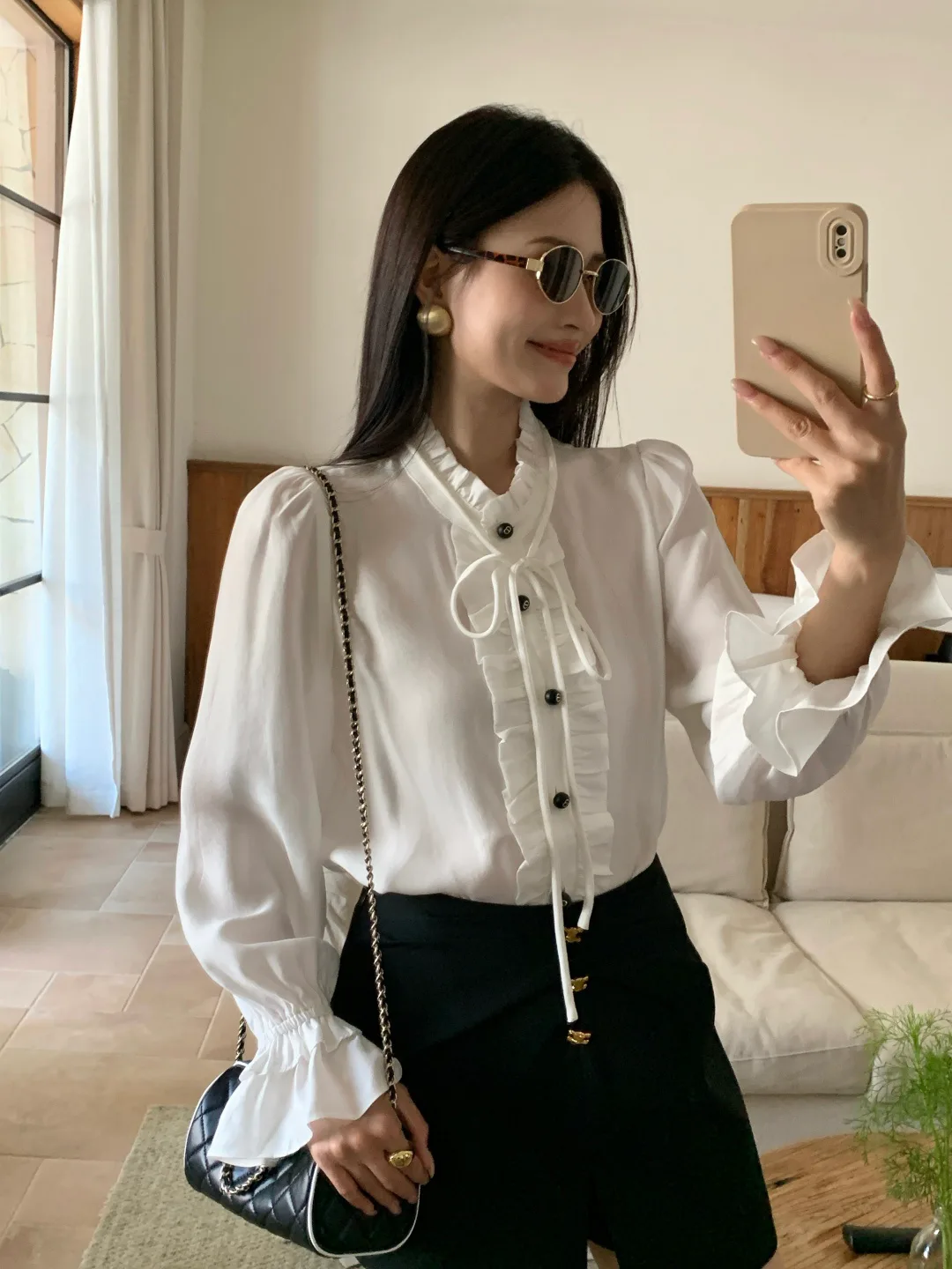 Рубашки Женские Christian Dior 11586419