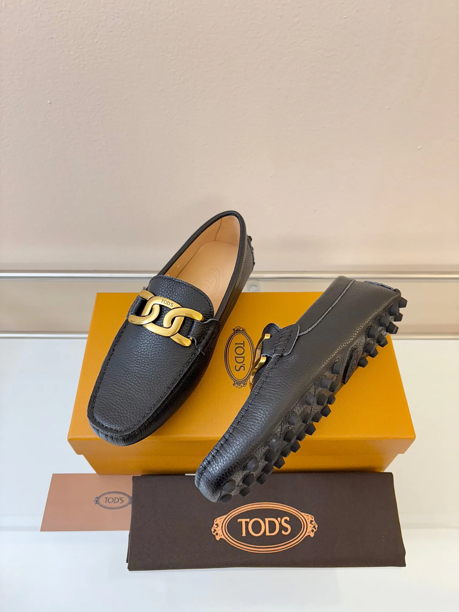 Мокасины Мужские Tod's 13628607