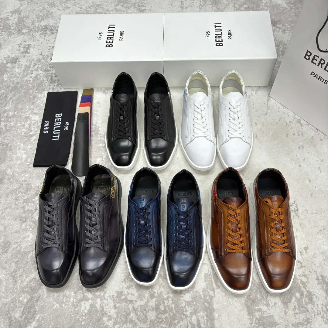 Кроссовки Мужские Berluti 18117368