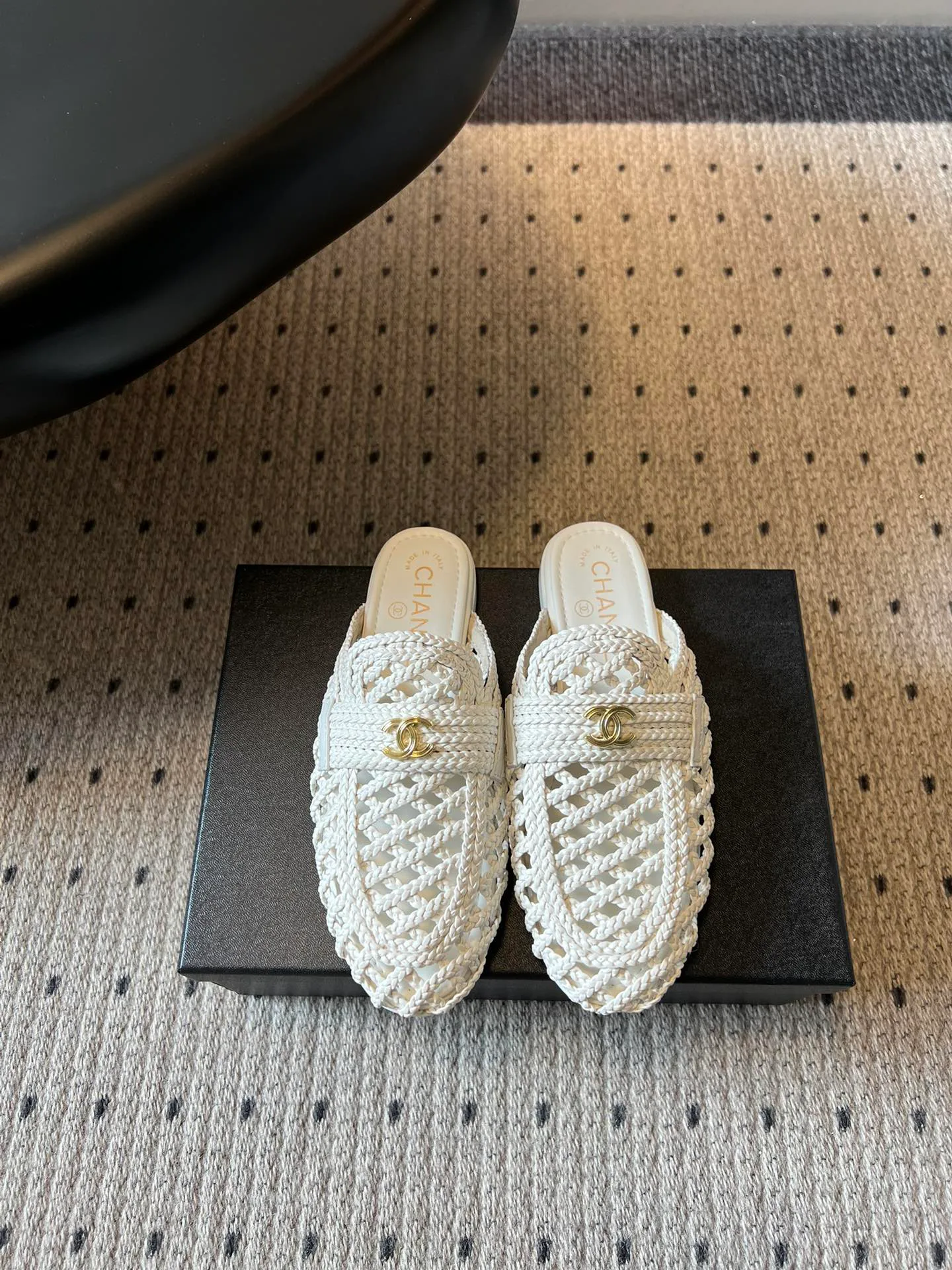 Мюли И Сабо Женские Chanel 13095162