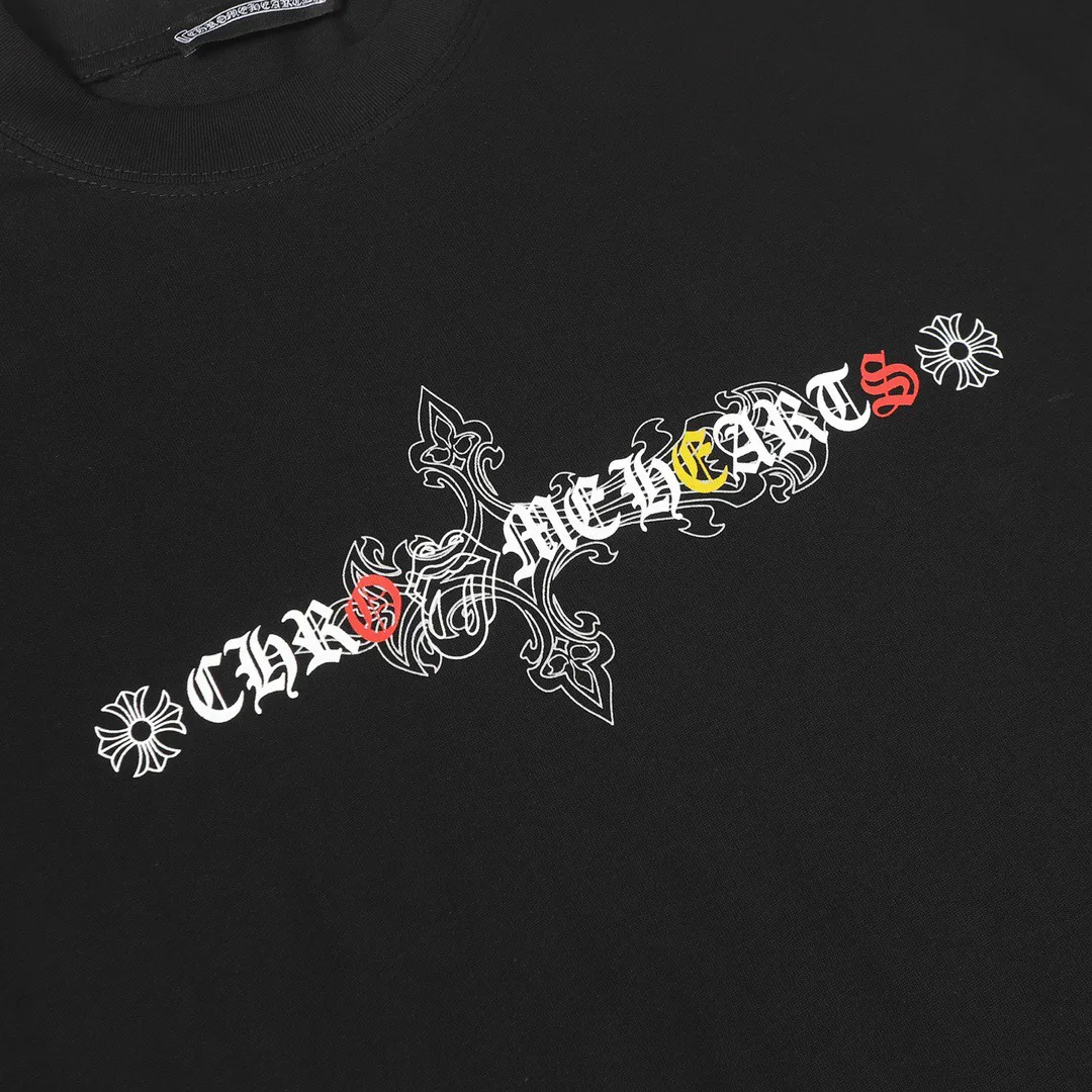 Футболки Женские Chrome Hearts 9150823