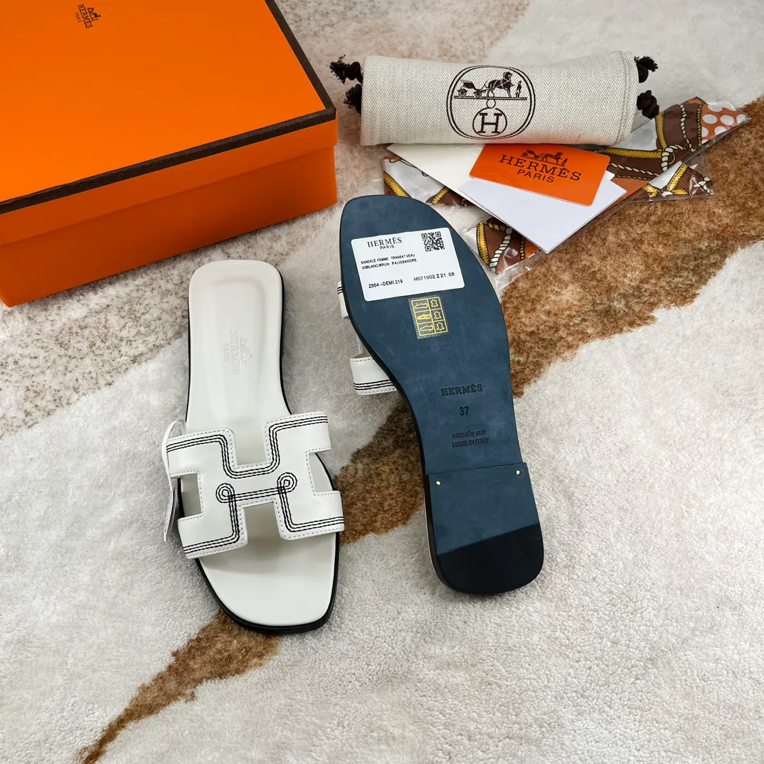 Шлепанцы Женские Hermes 23565