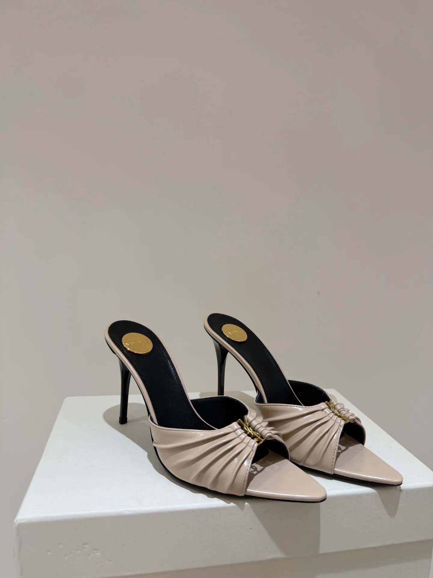 Мюли И Сабо Женские Saint Laurent 11525854