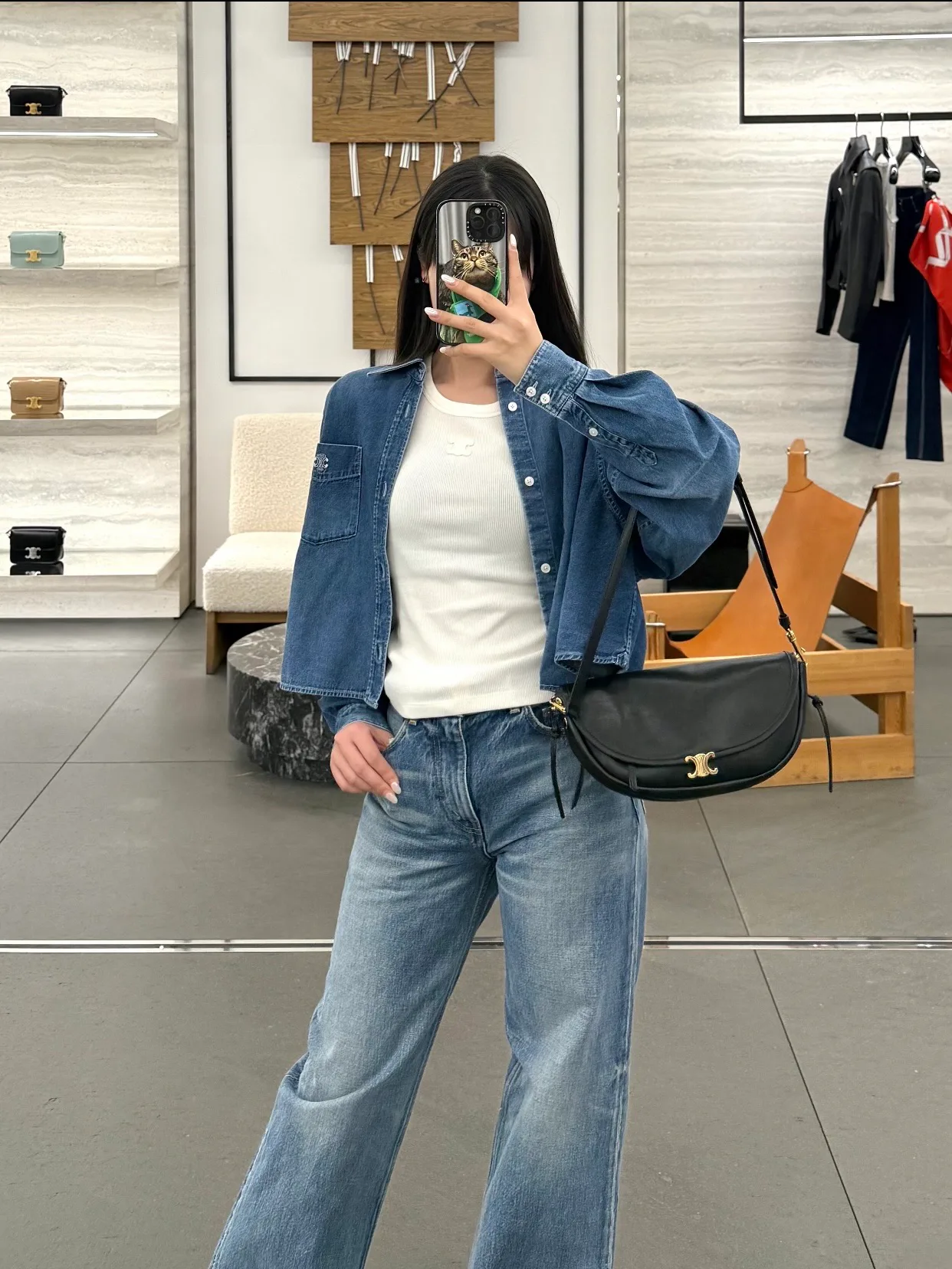 Классические Сумки Женские Celine 11664884