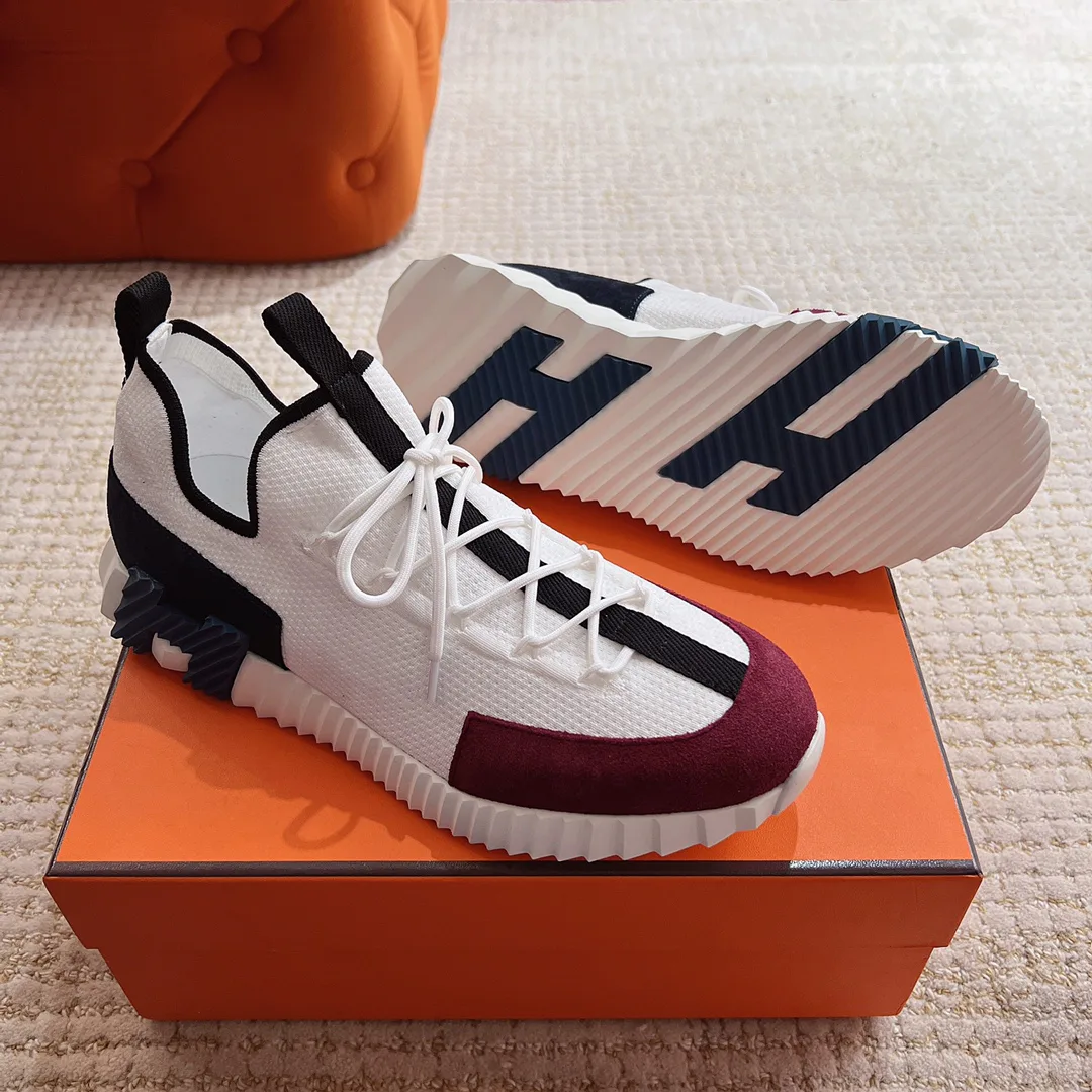 Кроссовки Мужские Hermes 10026828