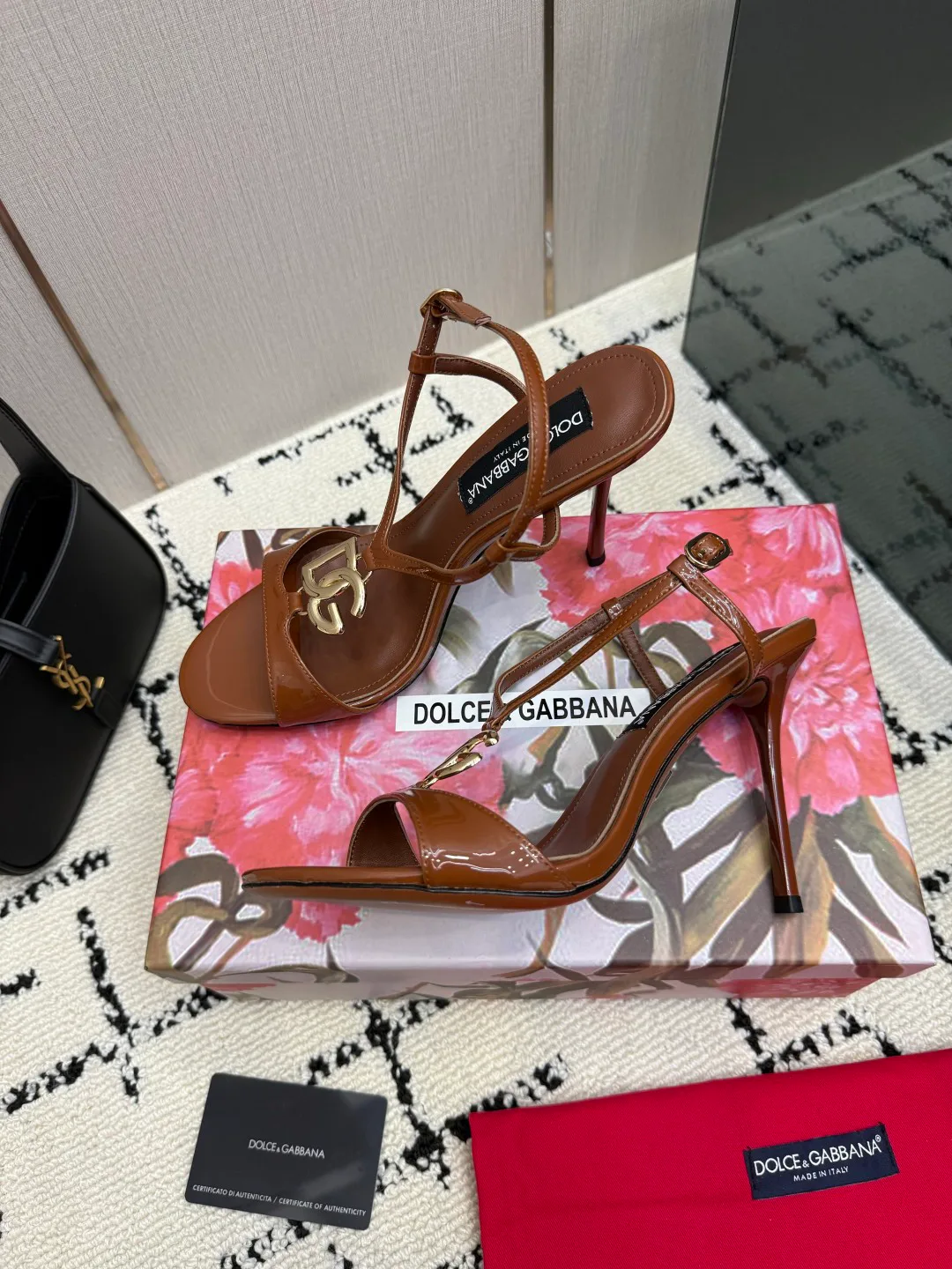 Босоножки Женские Dolce & Gabbana 18335954
