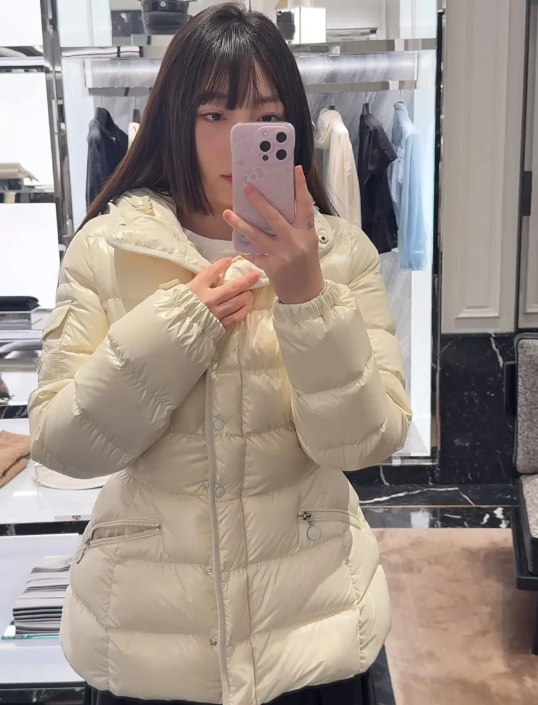Куртки И Пуховики Женские Moncler 18741322