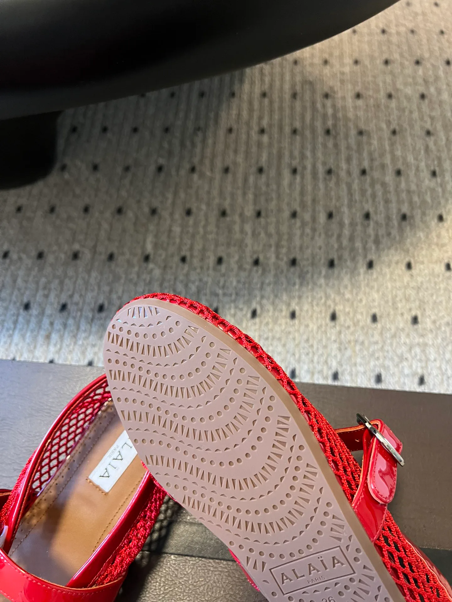 Балетки Женские Alaia 12615148