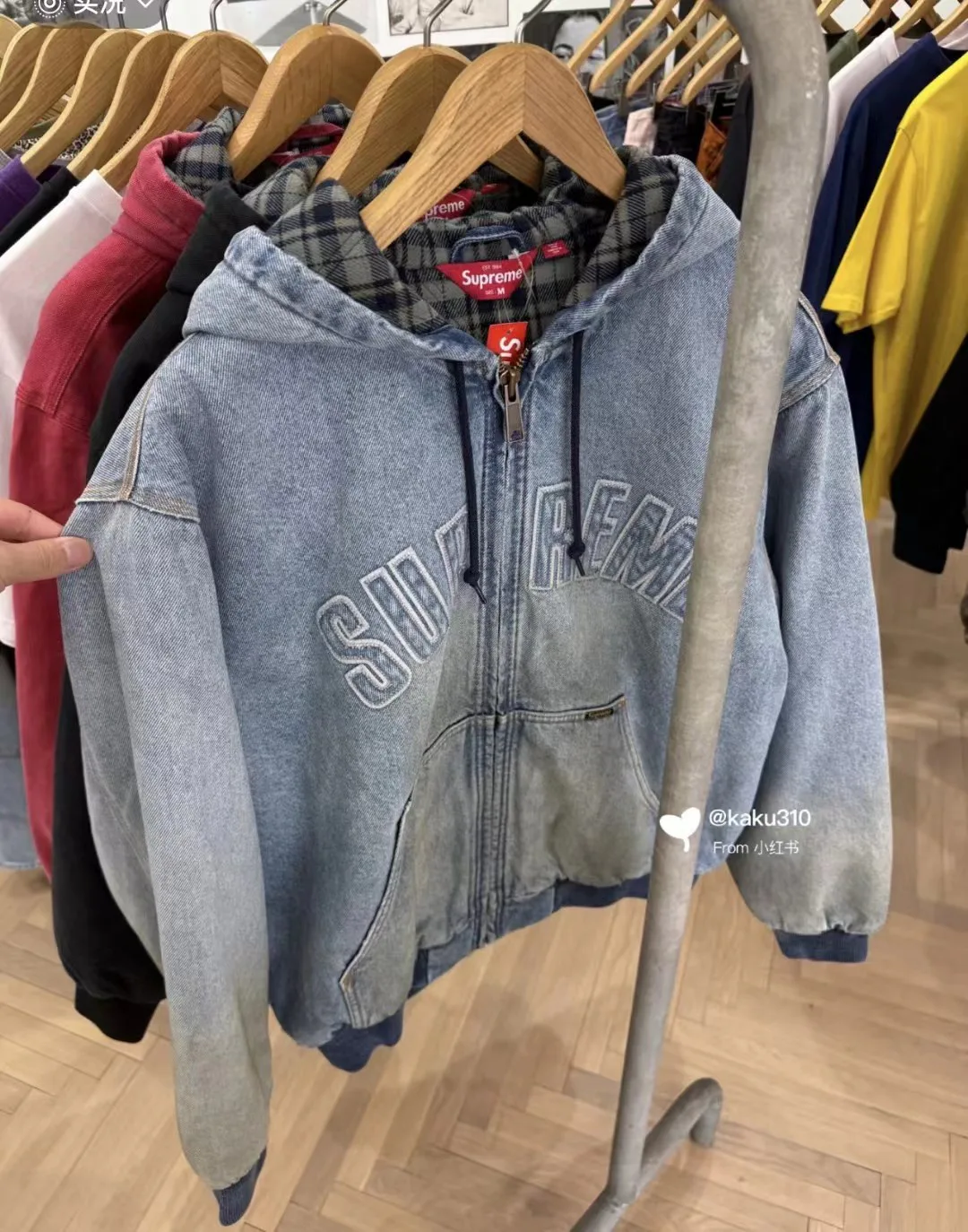 Куртки И Пуховики Мужские Supreme 10542430