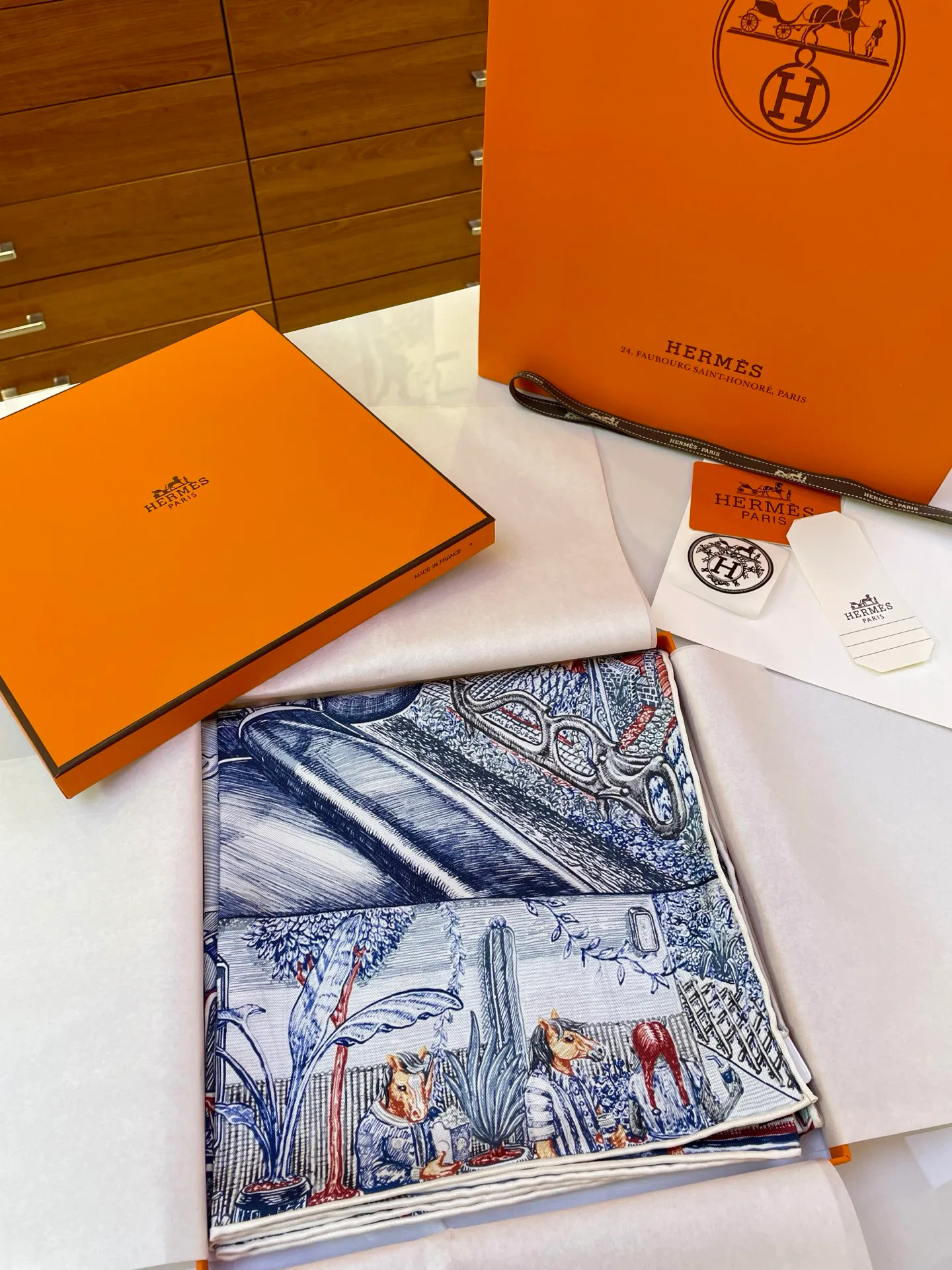 Платки Hermes 11406608