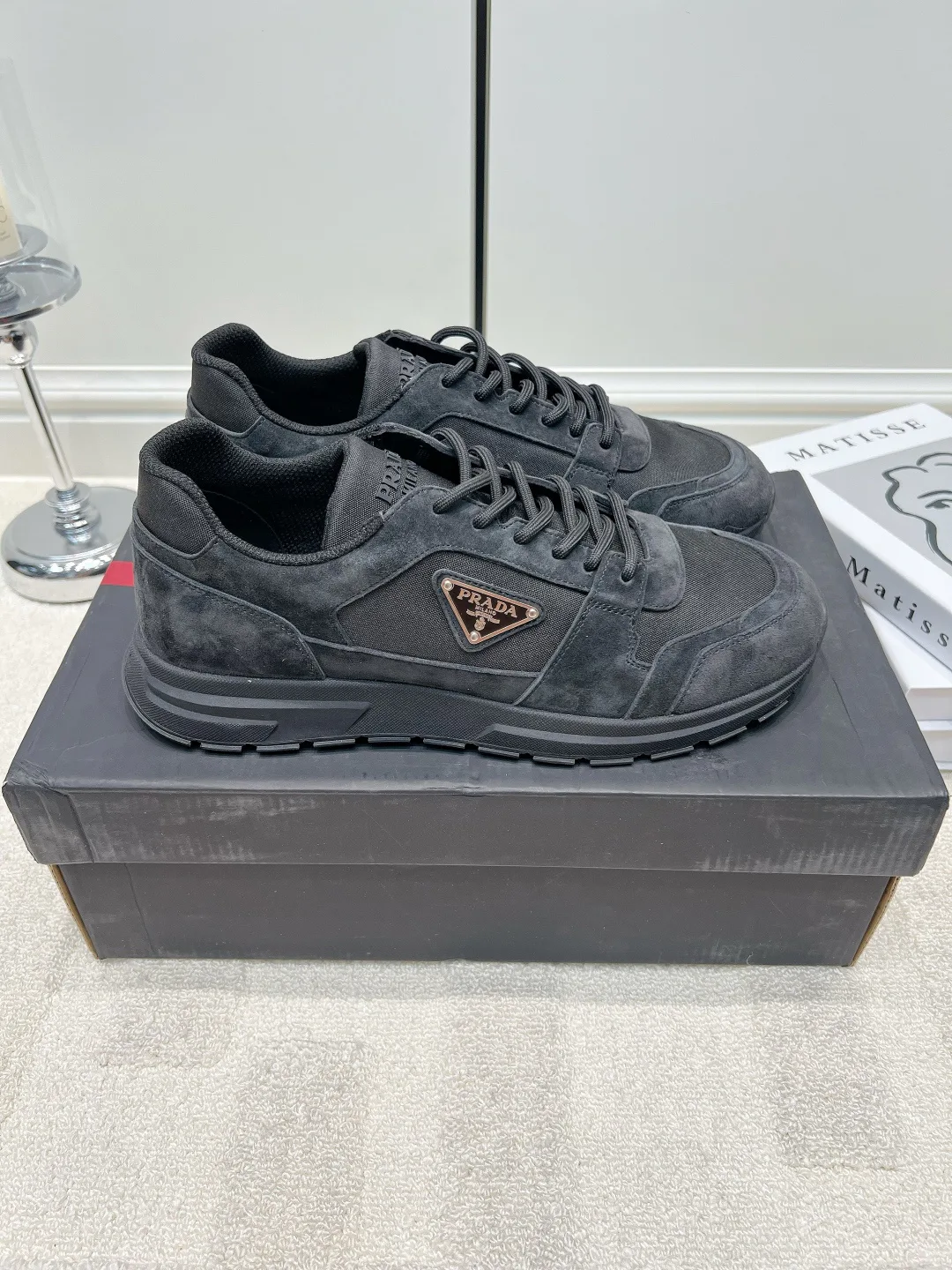 Кроссовки Женские Prada 18744053