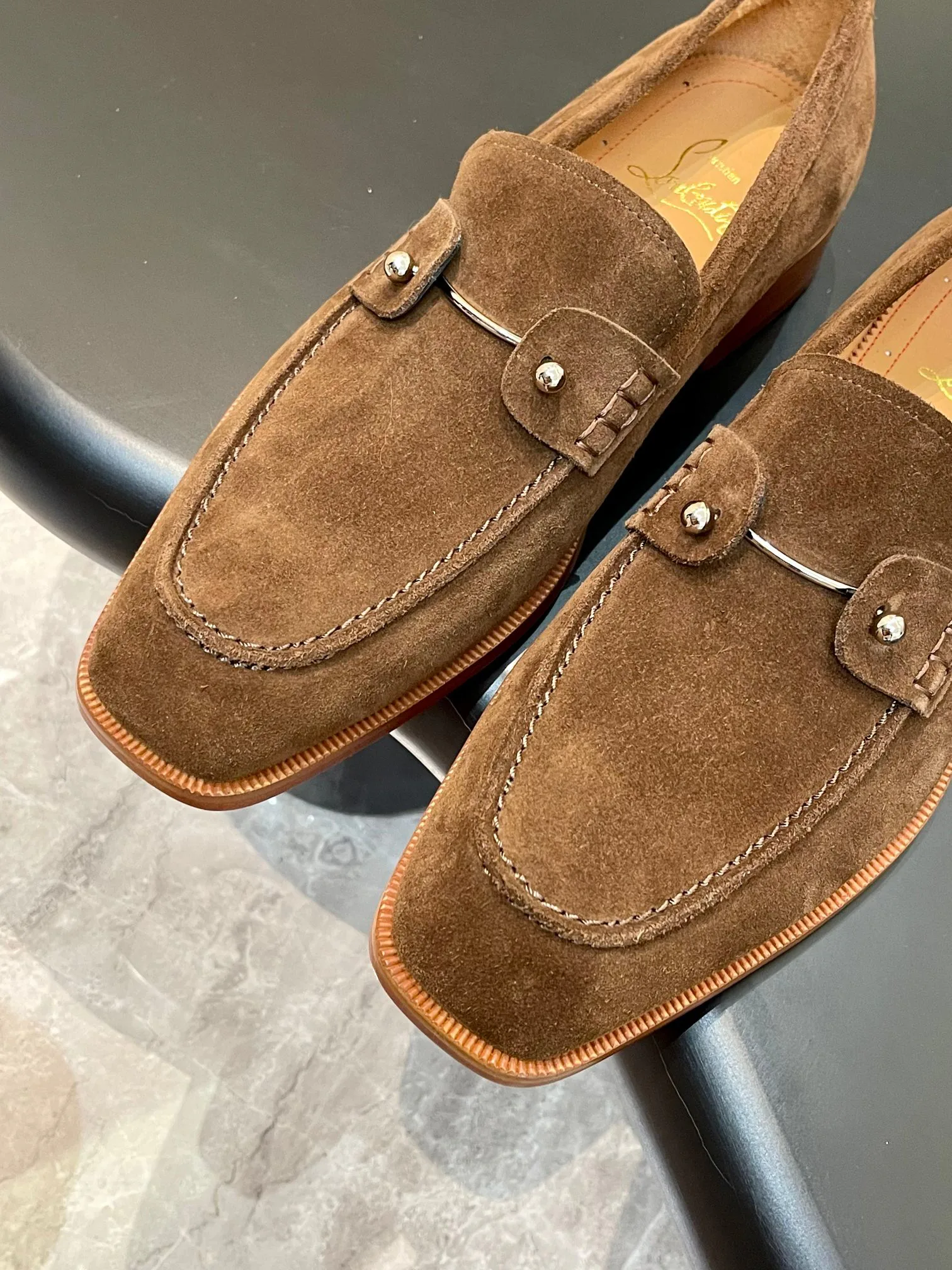 Лоферы И Туфли Мужские Christian Louboutin 18119144