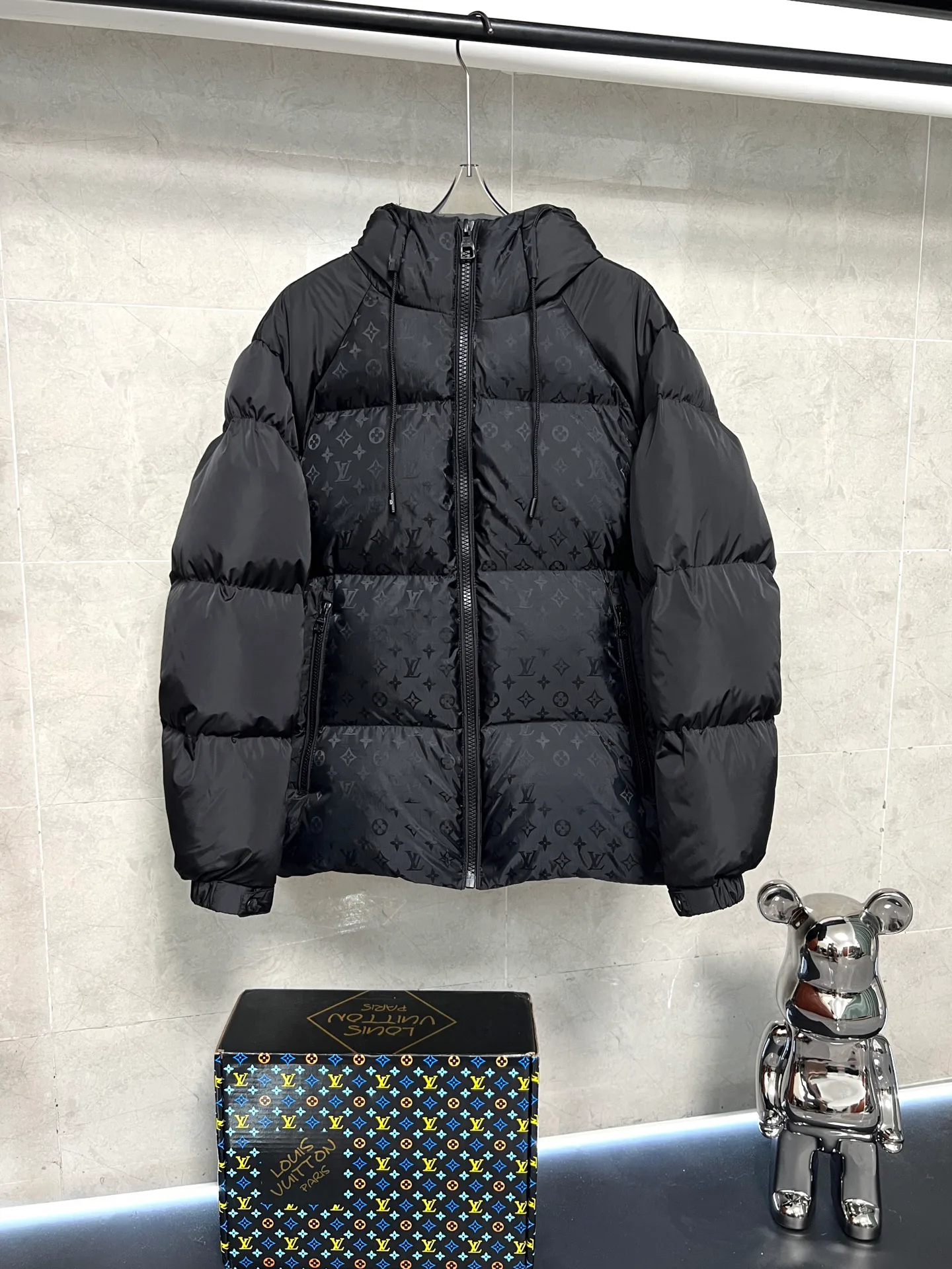 Куртки И Пуховики Мужские Louis Vuitton 493292