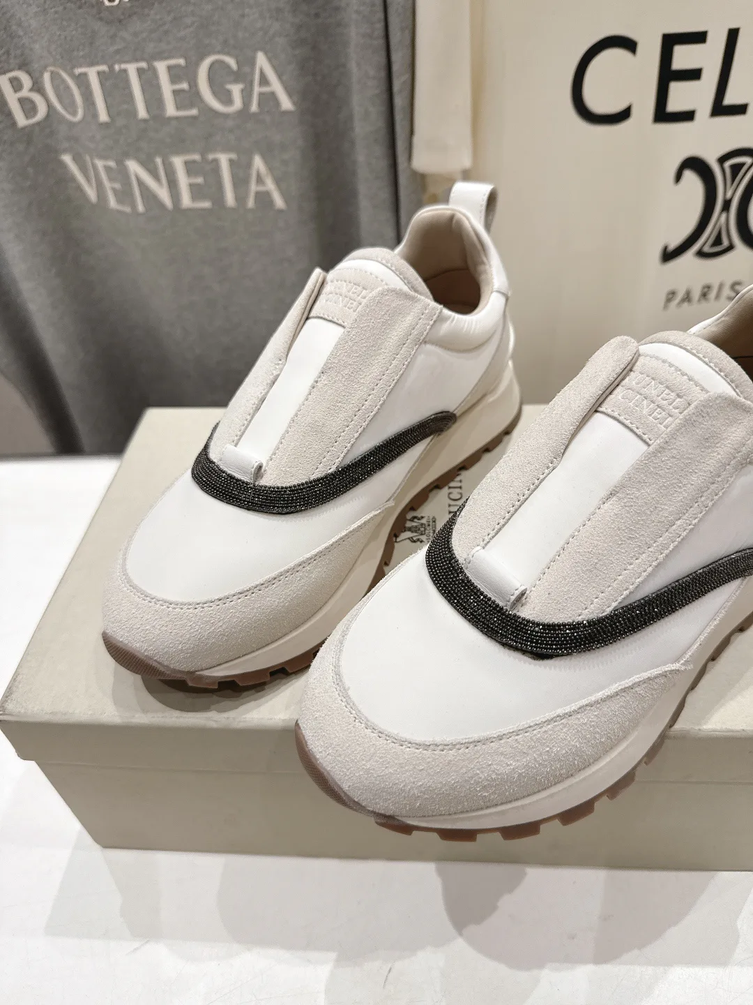Кроссовки Женские Brunello Cucinelli 14688725