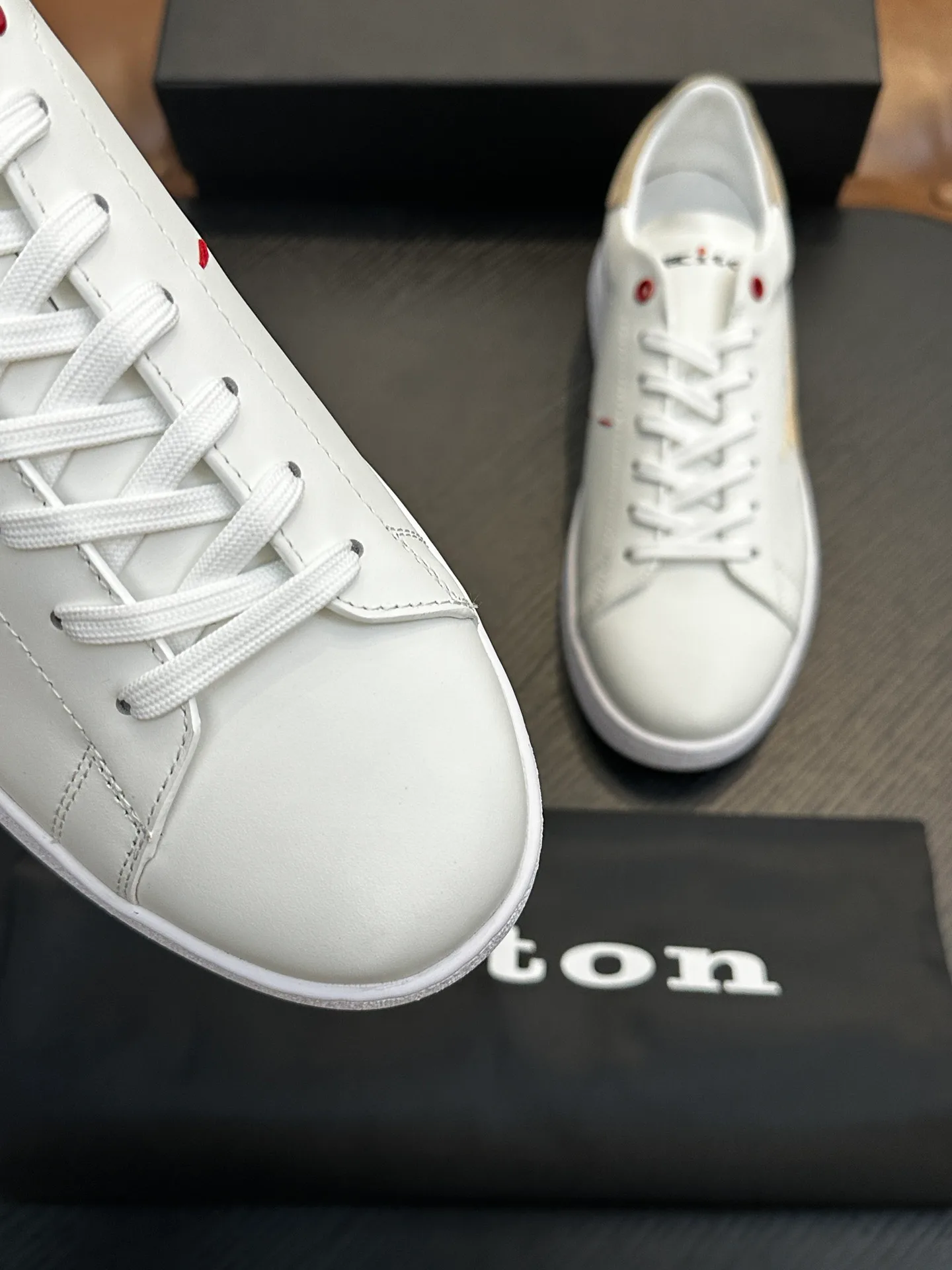 Кроссовки Мужские Kiton 720007