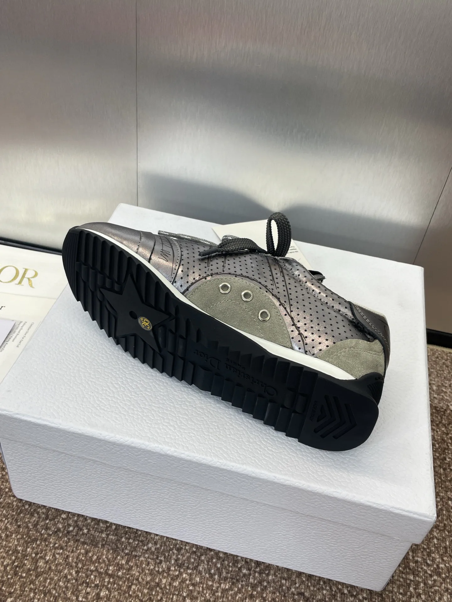Кроссовки Женские Christian Dior 4669539