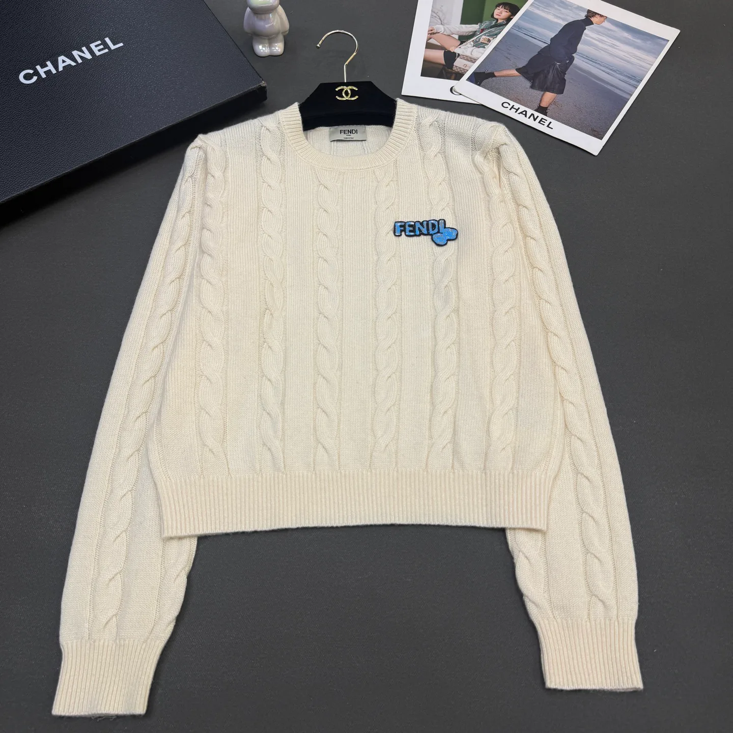 Джемперы И Свитеры Женские Fendi 18790608