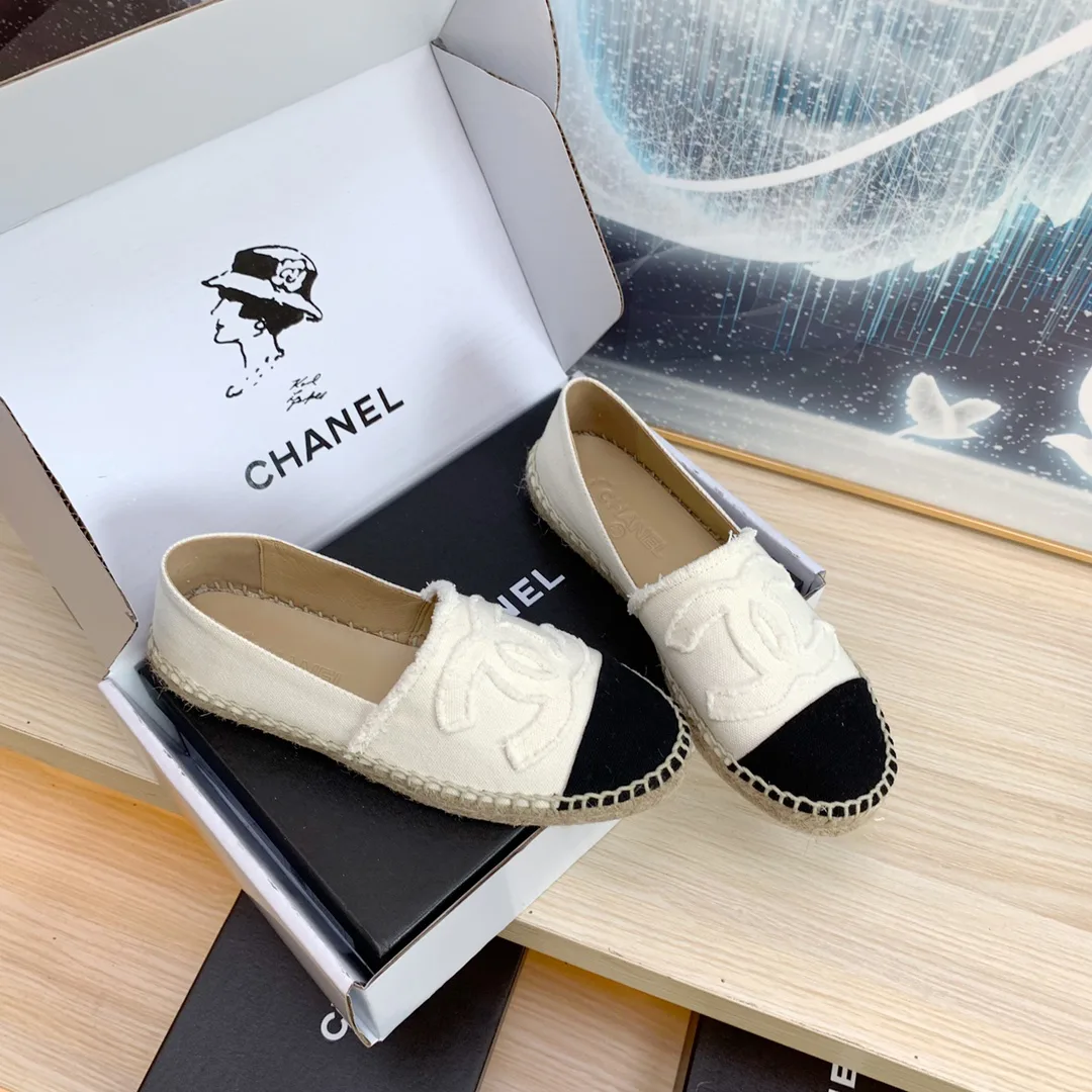 Слипоны Женские Chanel 10479327