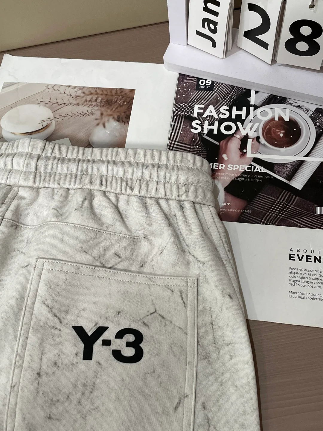 Брюки Мужские Y-3 13169968