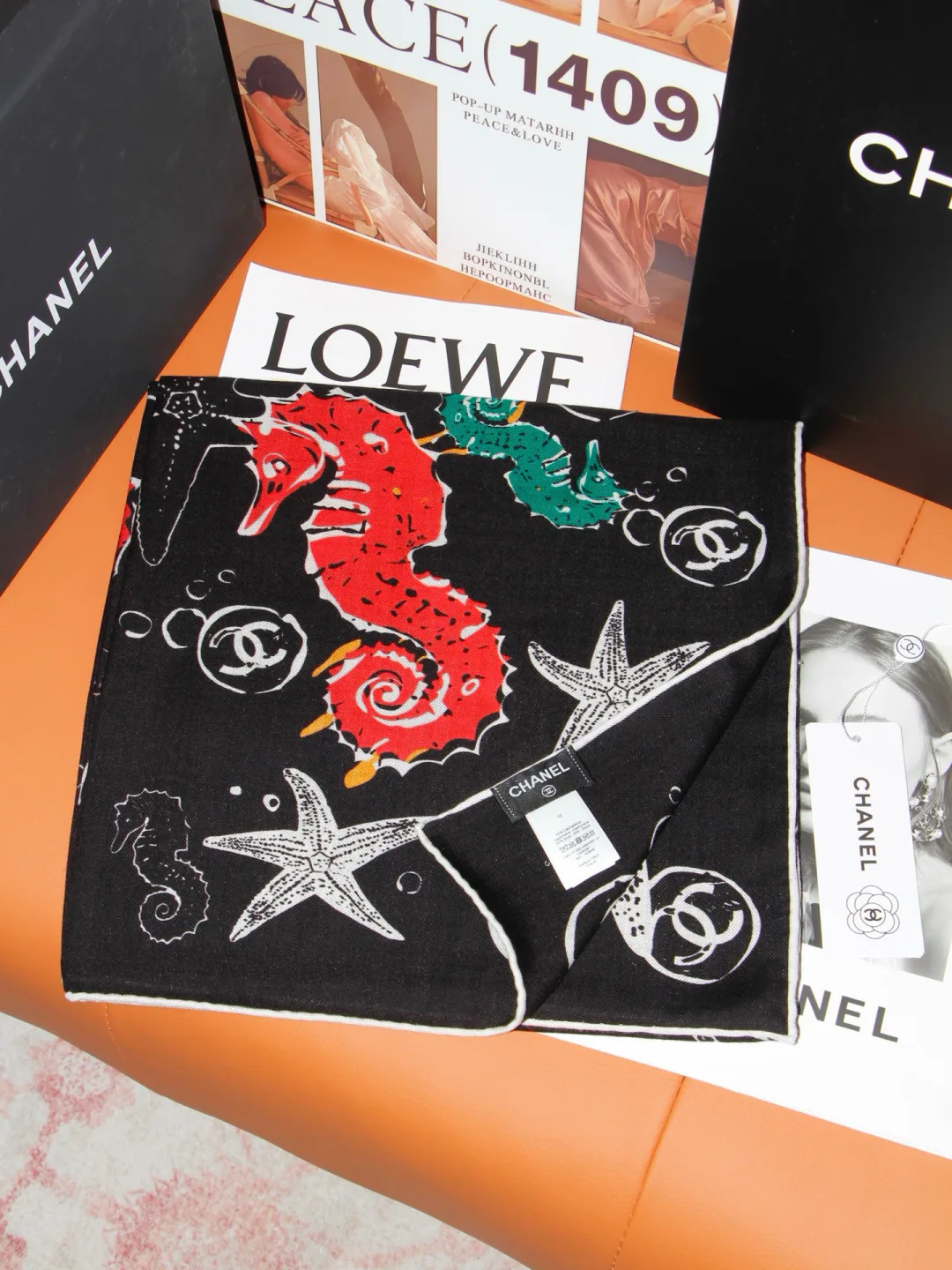 Платки Chanel 18627026