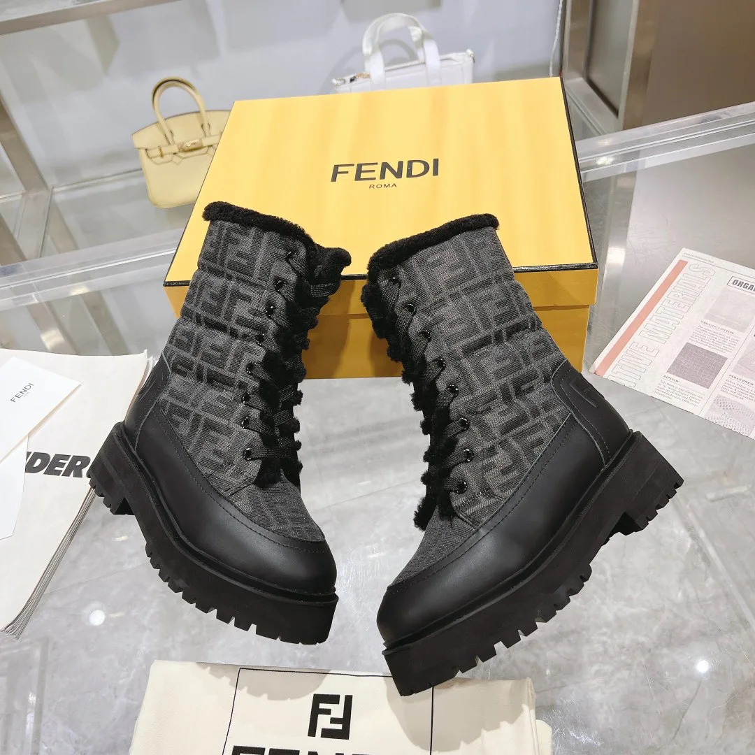 Ботинки Женские Fendi 18264018