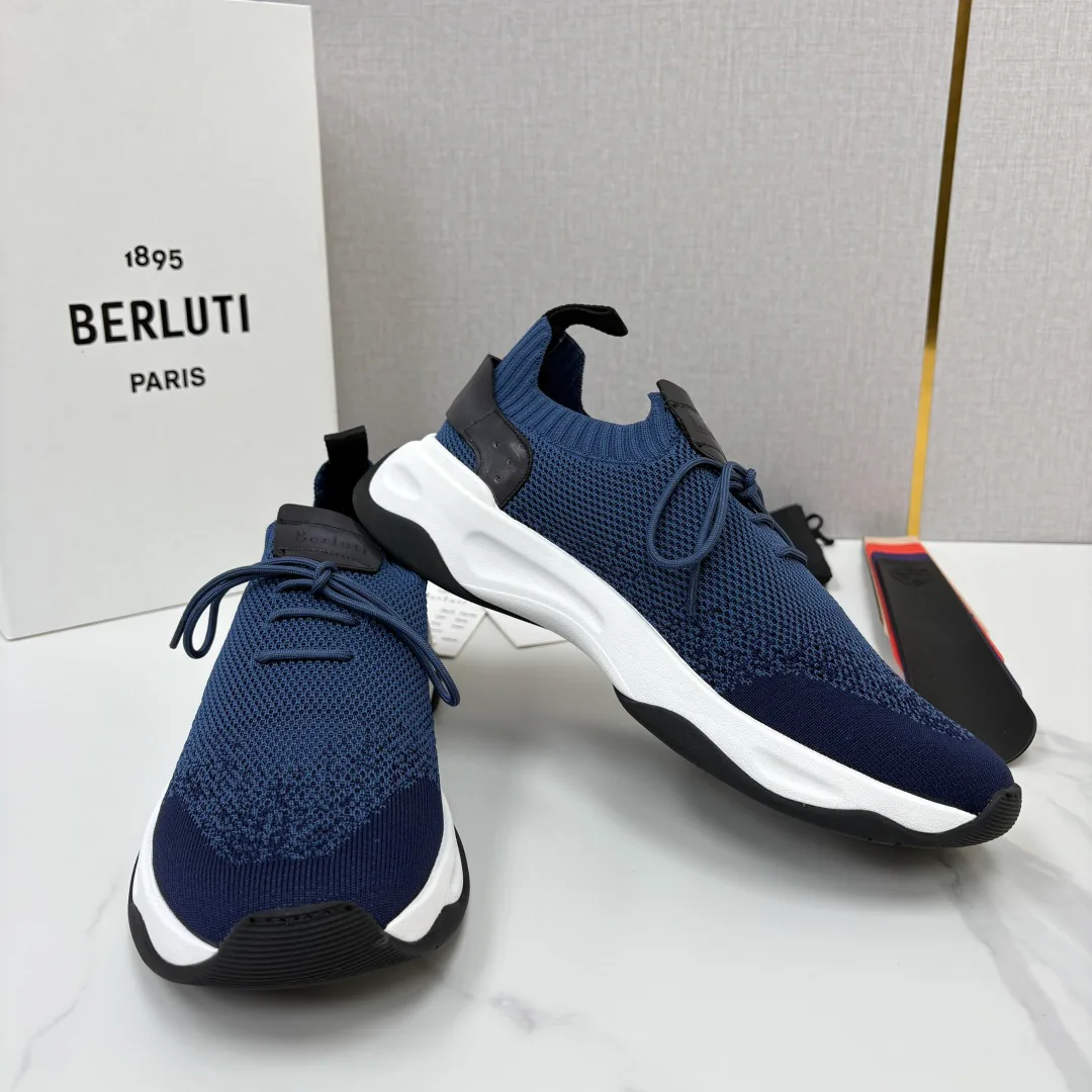 Кроссовки Мужские Berluti 18776056