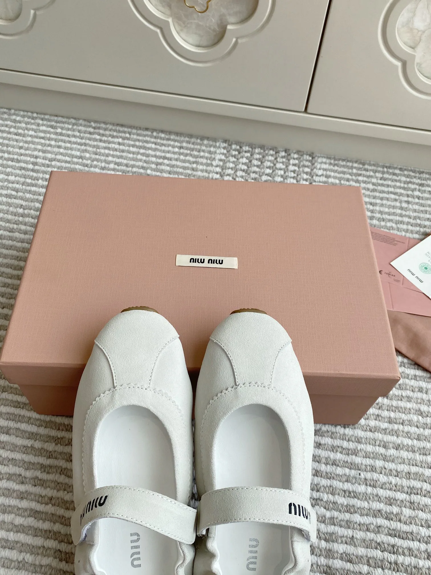 Балетки Женские Miu Miu 11546404