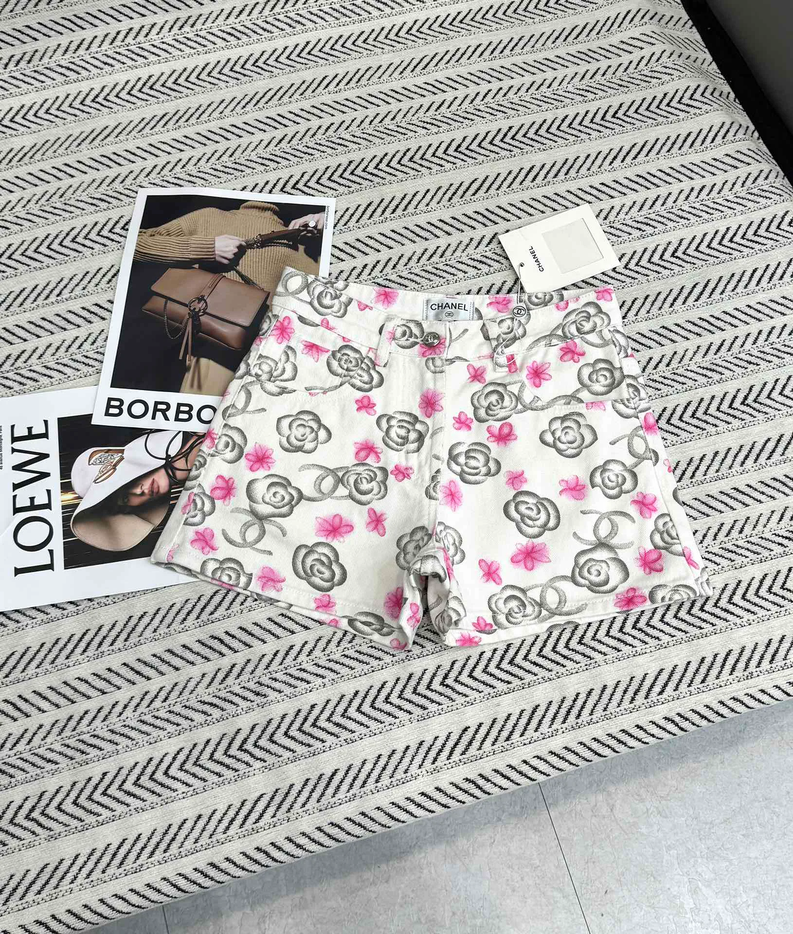 Шорты Женские Chanel 25531