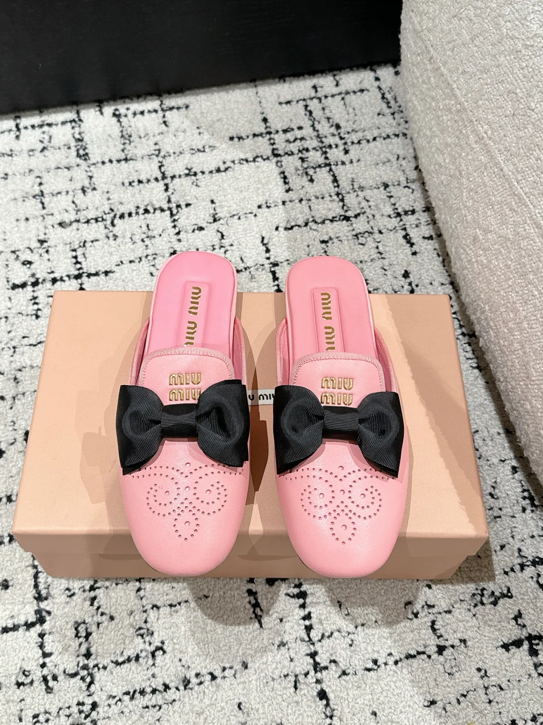 Мюли Женские Miu Miu 4837