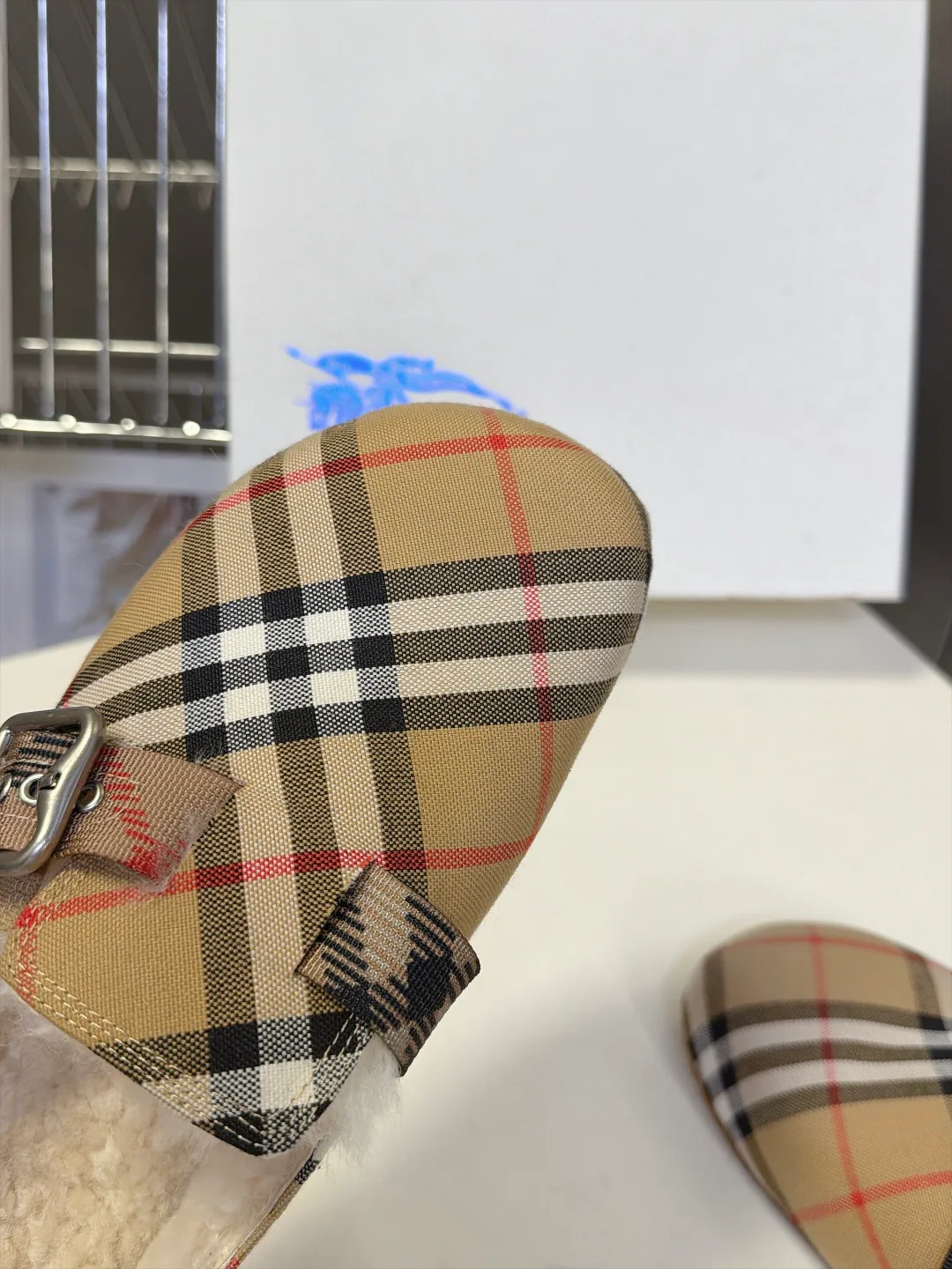 Мюли И Сабо Женские Burberry 18092322