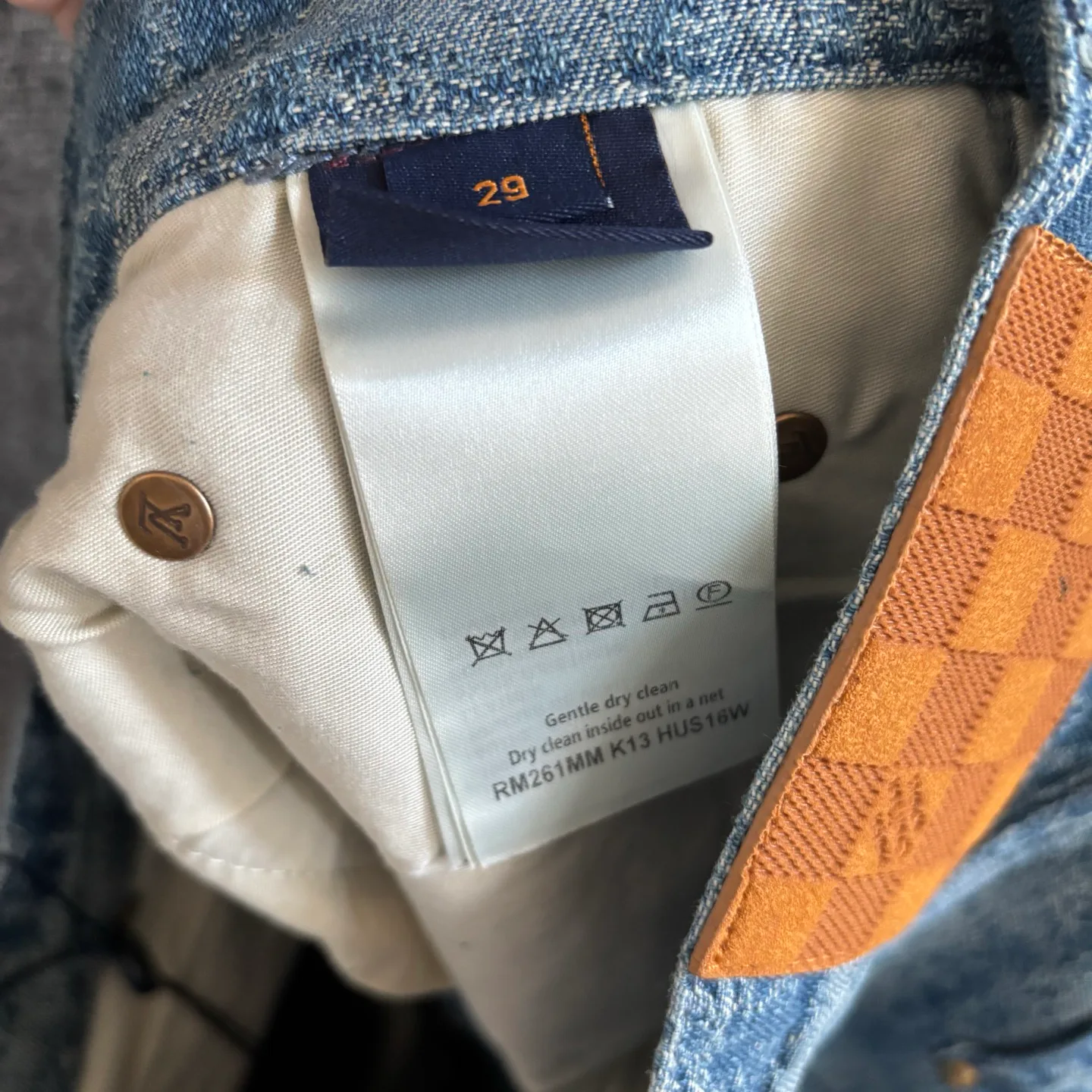 Джинсы Женские Louis Vuitton 13409554