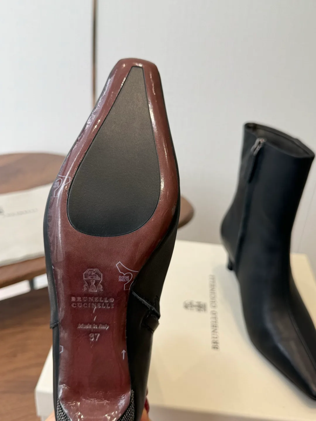 Ботильоны Женские Brunello Cucinelli 17364664