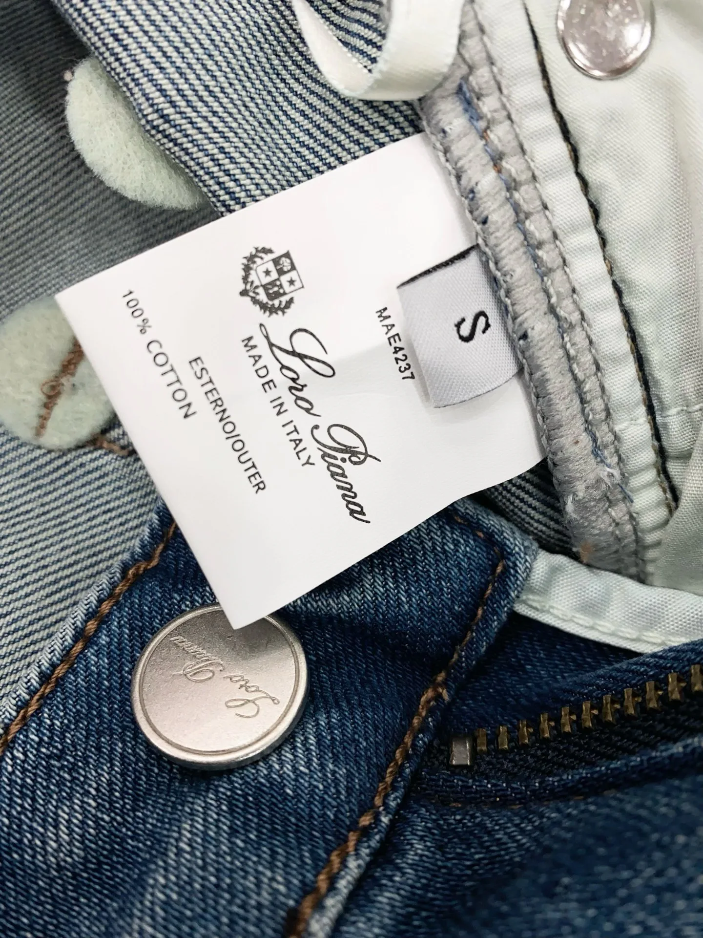 Джинсы Женские Loro Piana 12729740
