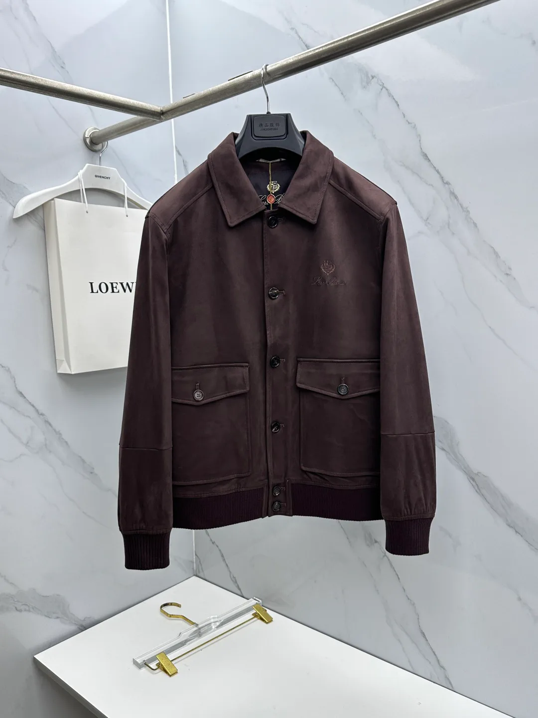 Куртки И Пуховики Мужские Loro Piana 18246845