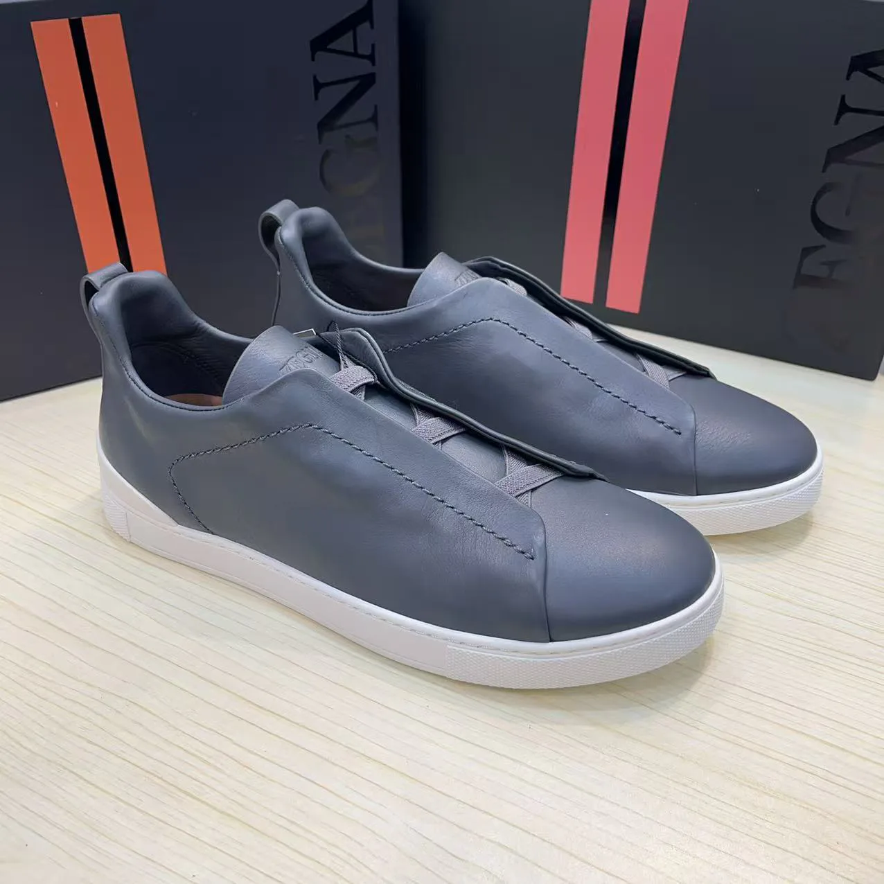 Кроссовки Мужские Zegna 19193442