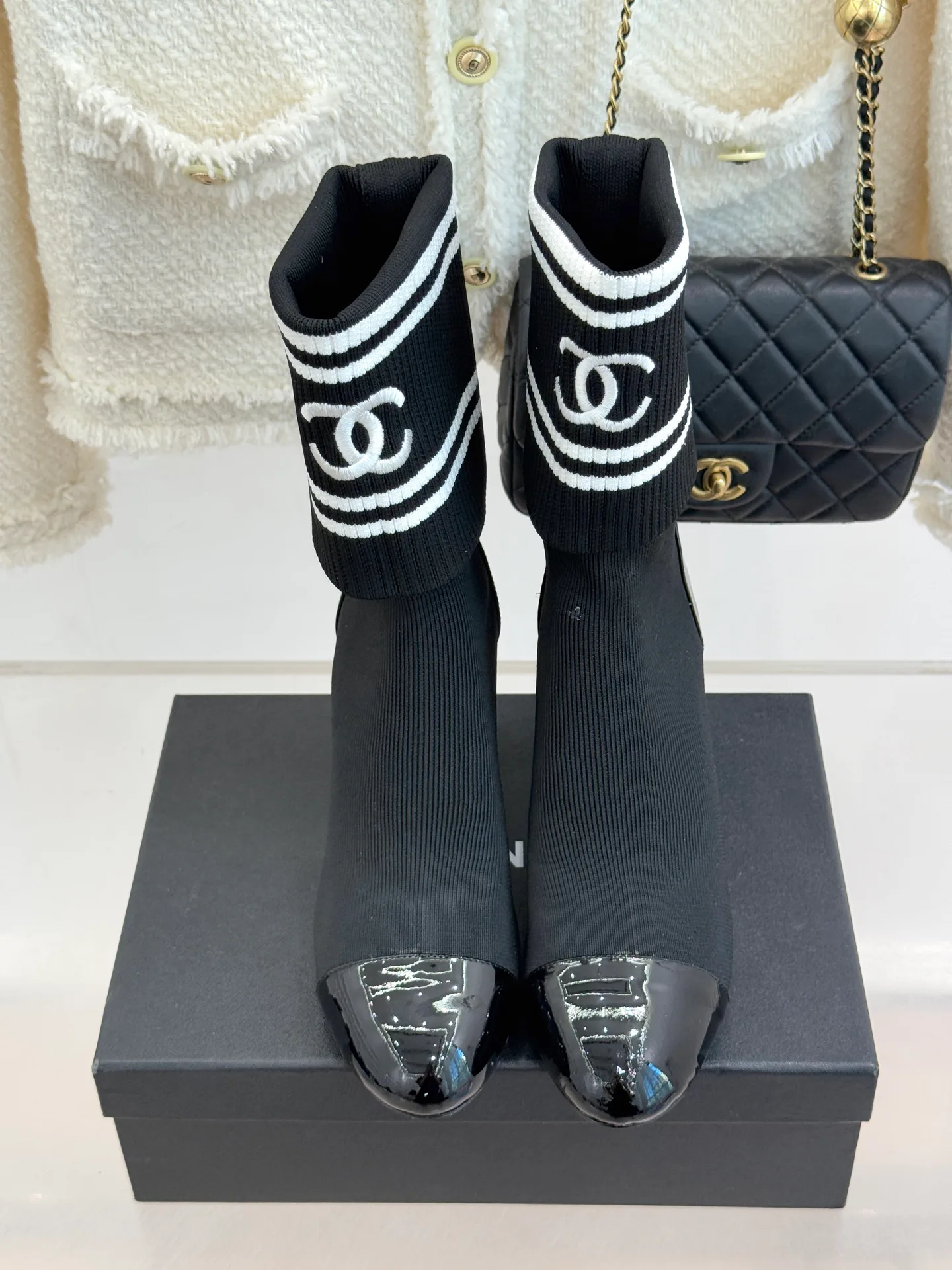 Ботильоны Женские Chanel 139053