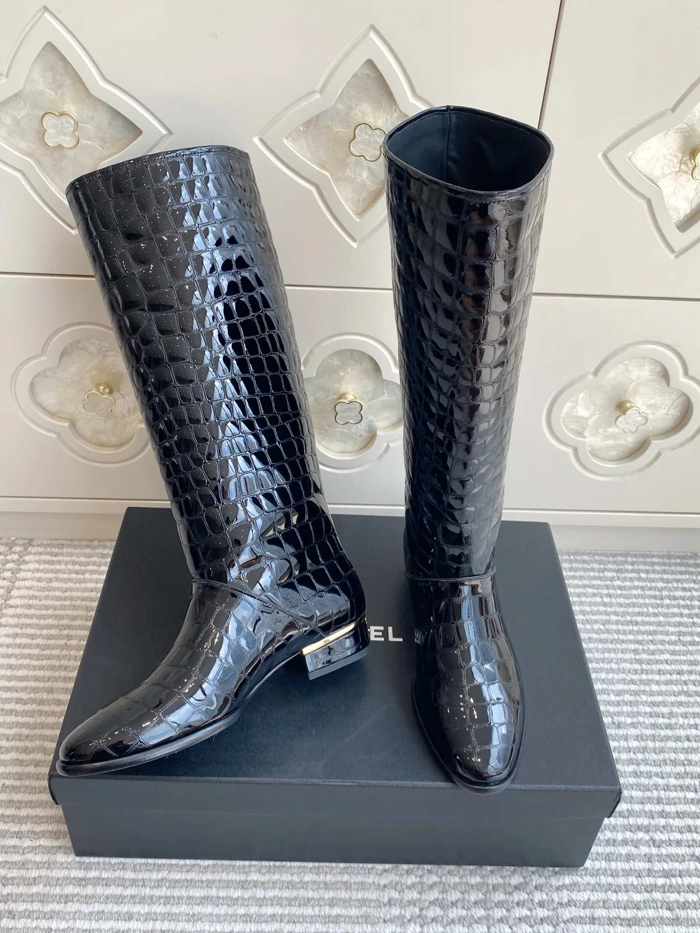 Сапоги Женские Chanel 18154650