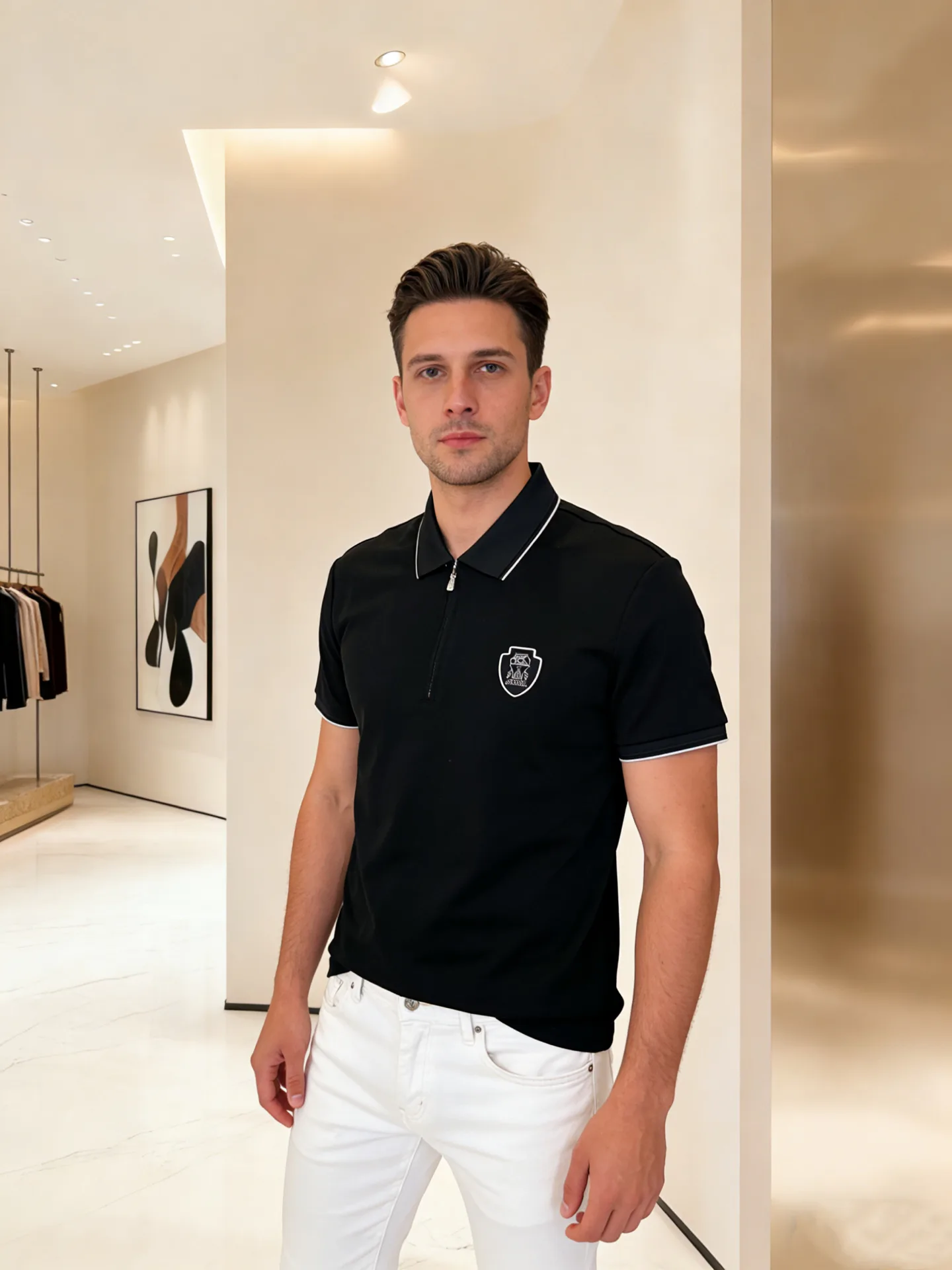 Футболки Мужские Brunello Cucinelli 10511909