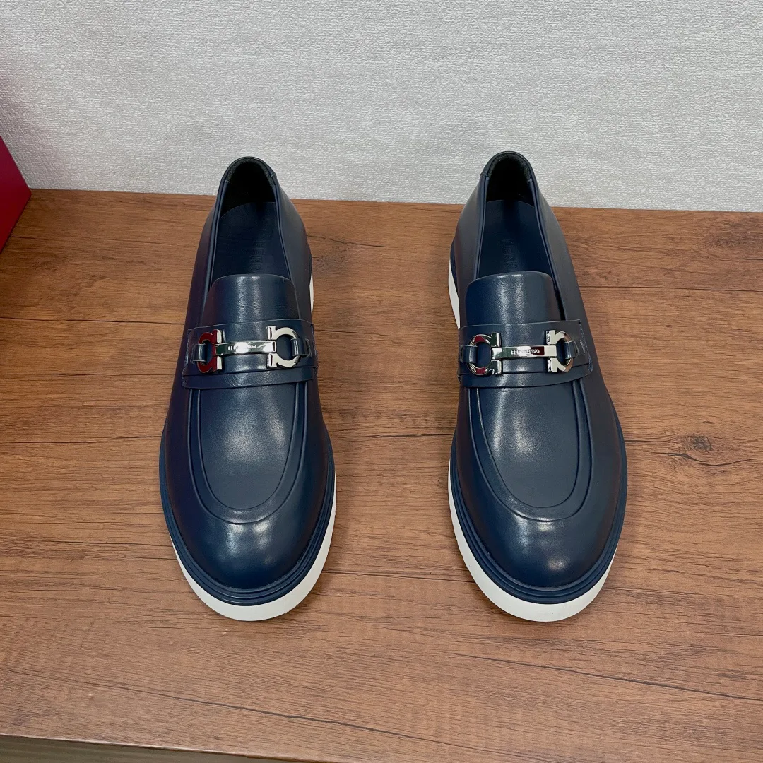 Лоферы И Туфли Мужские Salvatore Ferragamo 15336928
