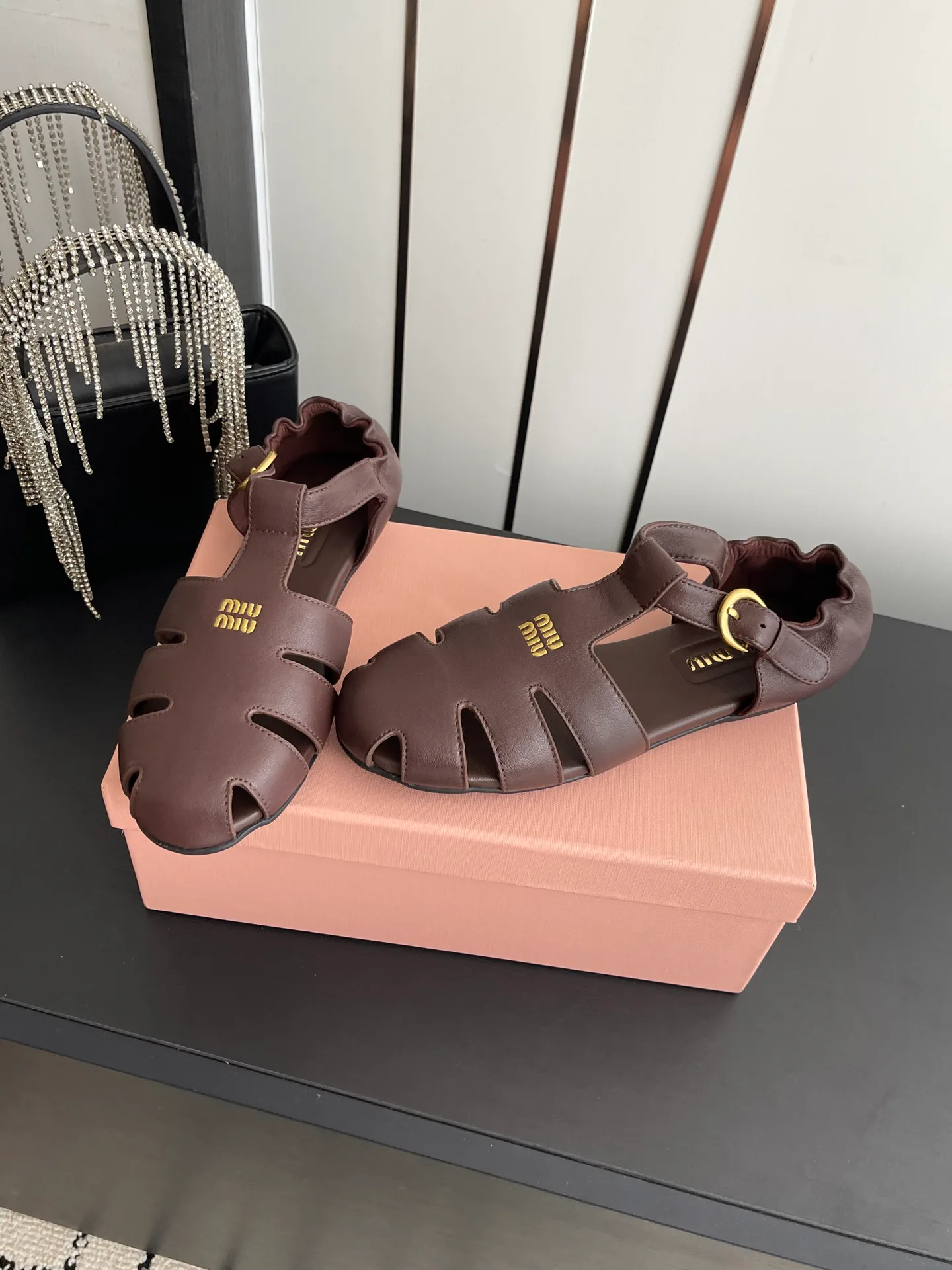 Босоножки Женские Miu Miu 11886108