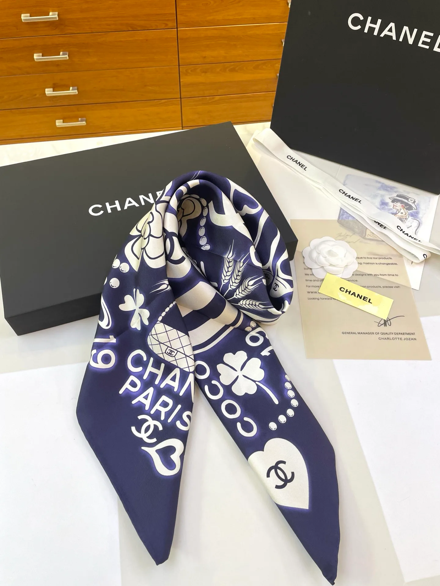 Шарфы Chanel 11162065