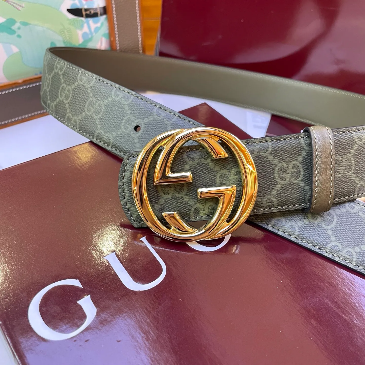 Ремни Gucci 11216325