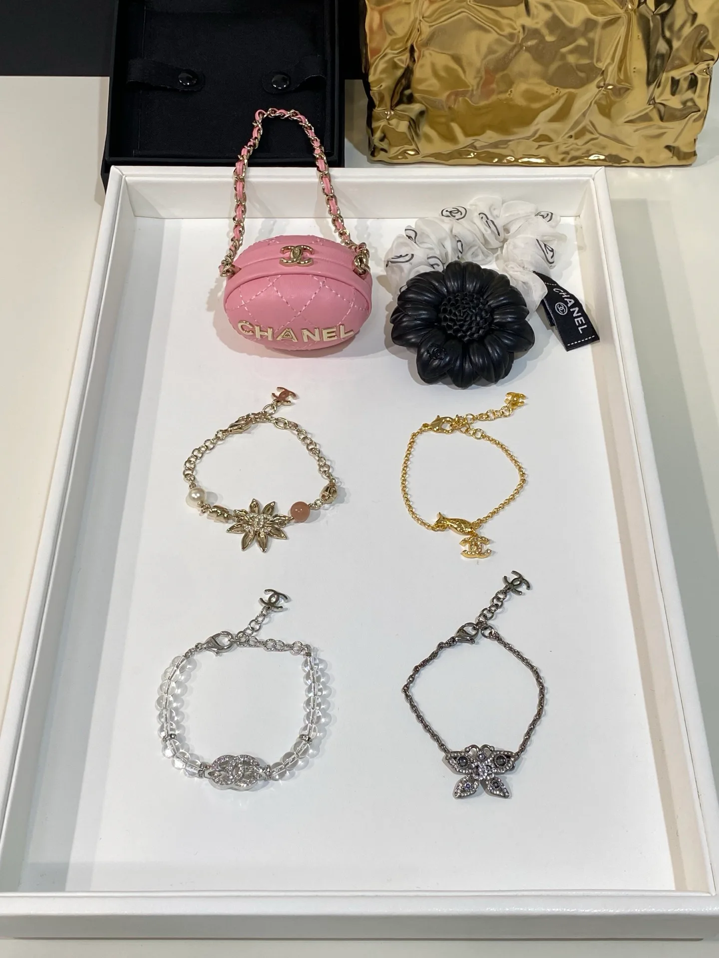 Бижутерия Chanel 17830891