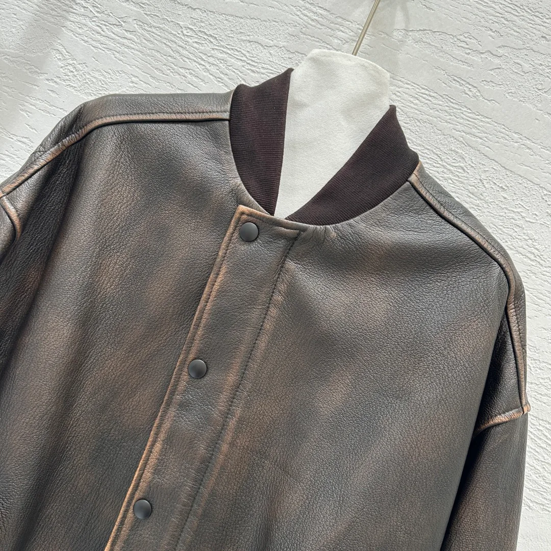 Кожаные Куртки И Дублёнки Женские Celine 1010747